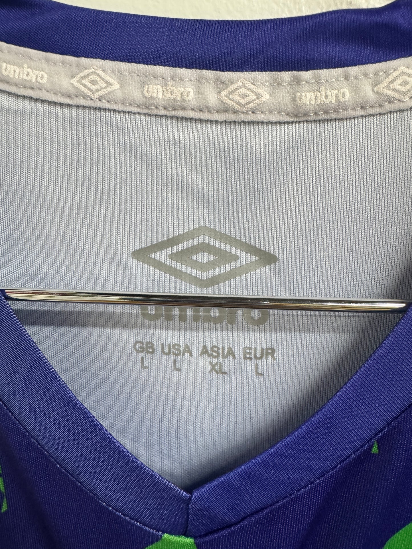 Lesotho Correctional Service 2022 Home Shirt - L