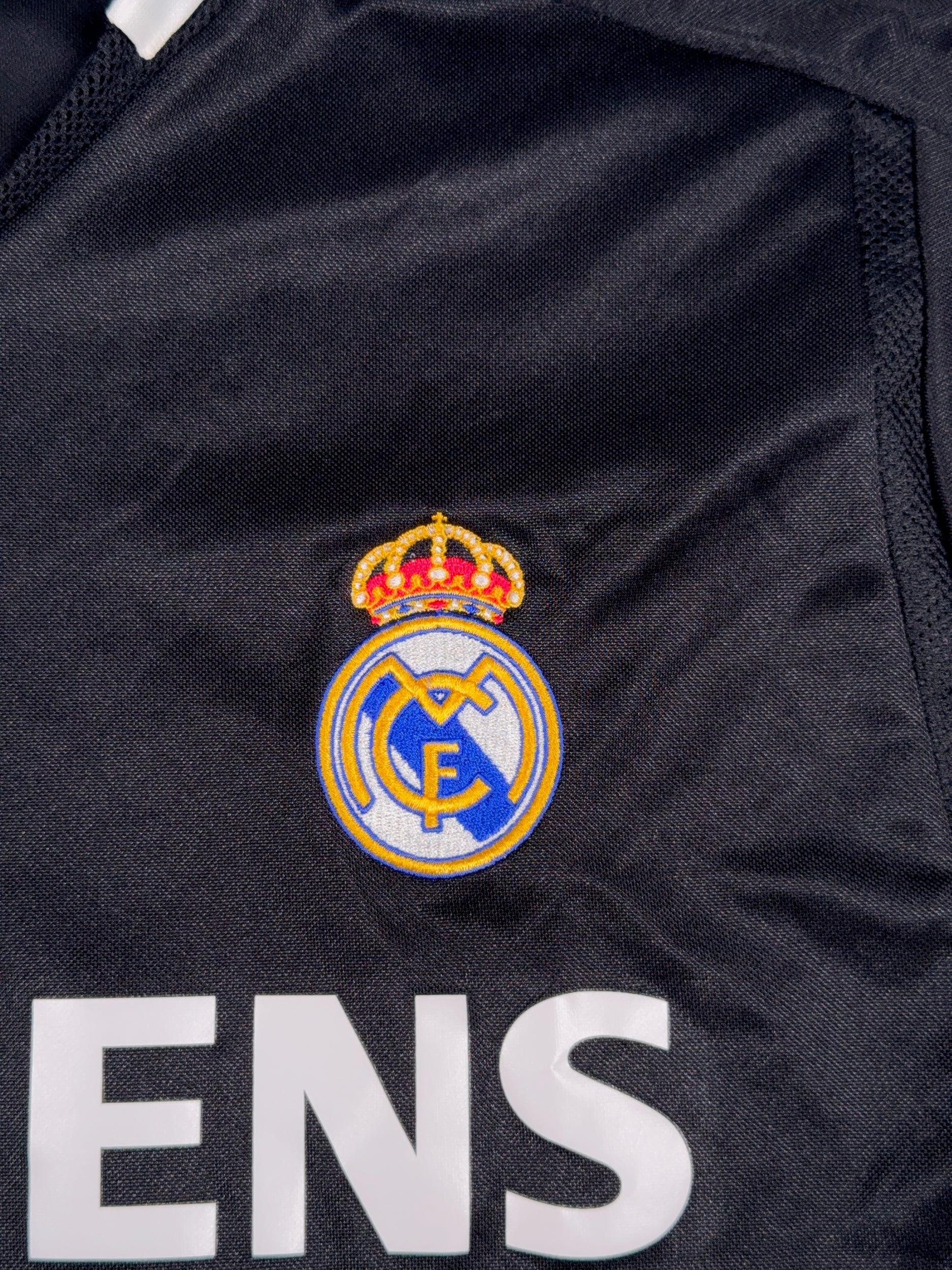 Real Madrid 2004/05 Zinedine Zidane #5 Away Shirt - M