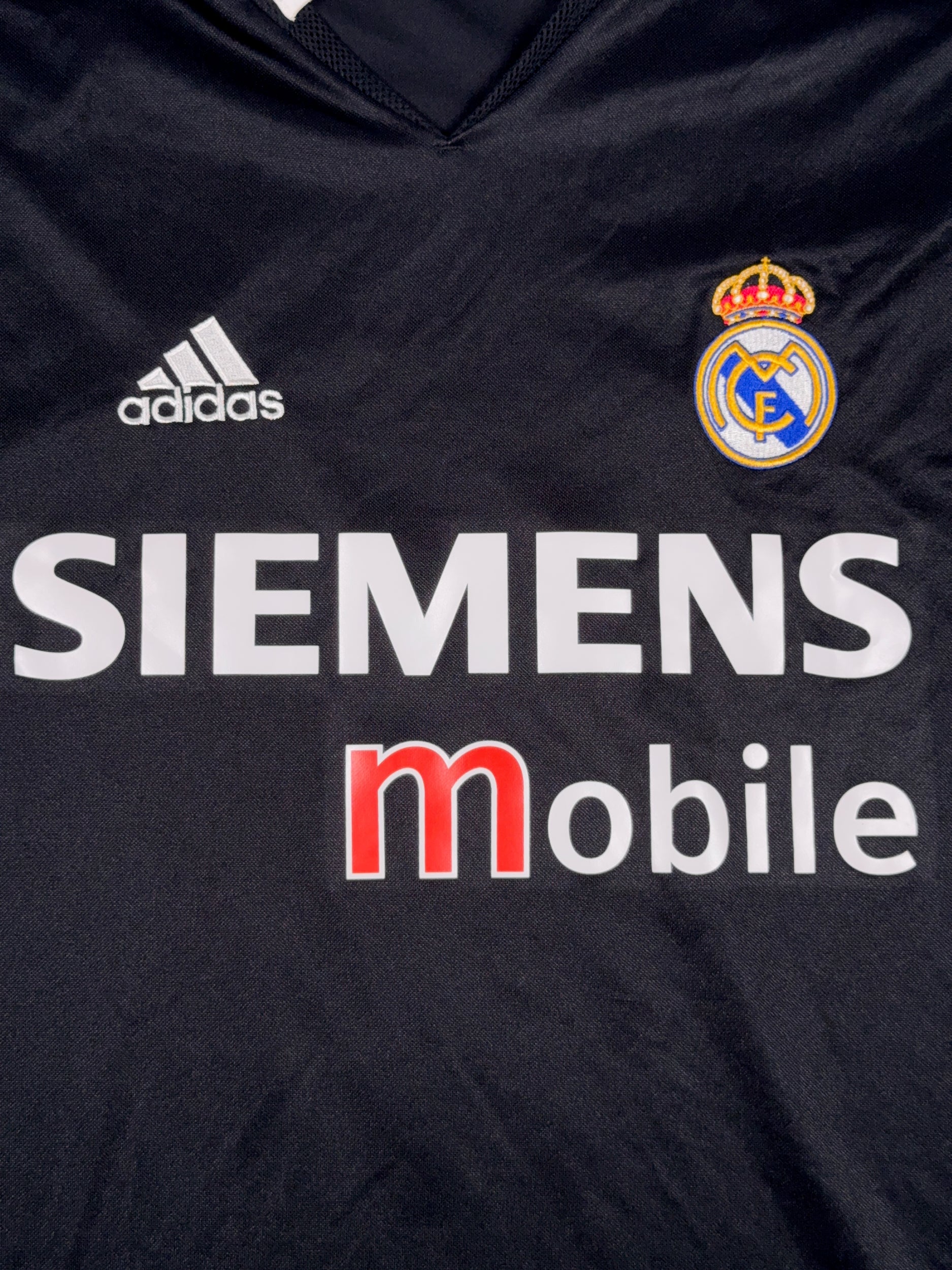 Real Madrid 2004/05 Zinedine Zidane #5 Away Shirt - M