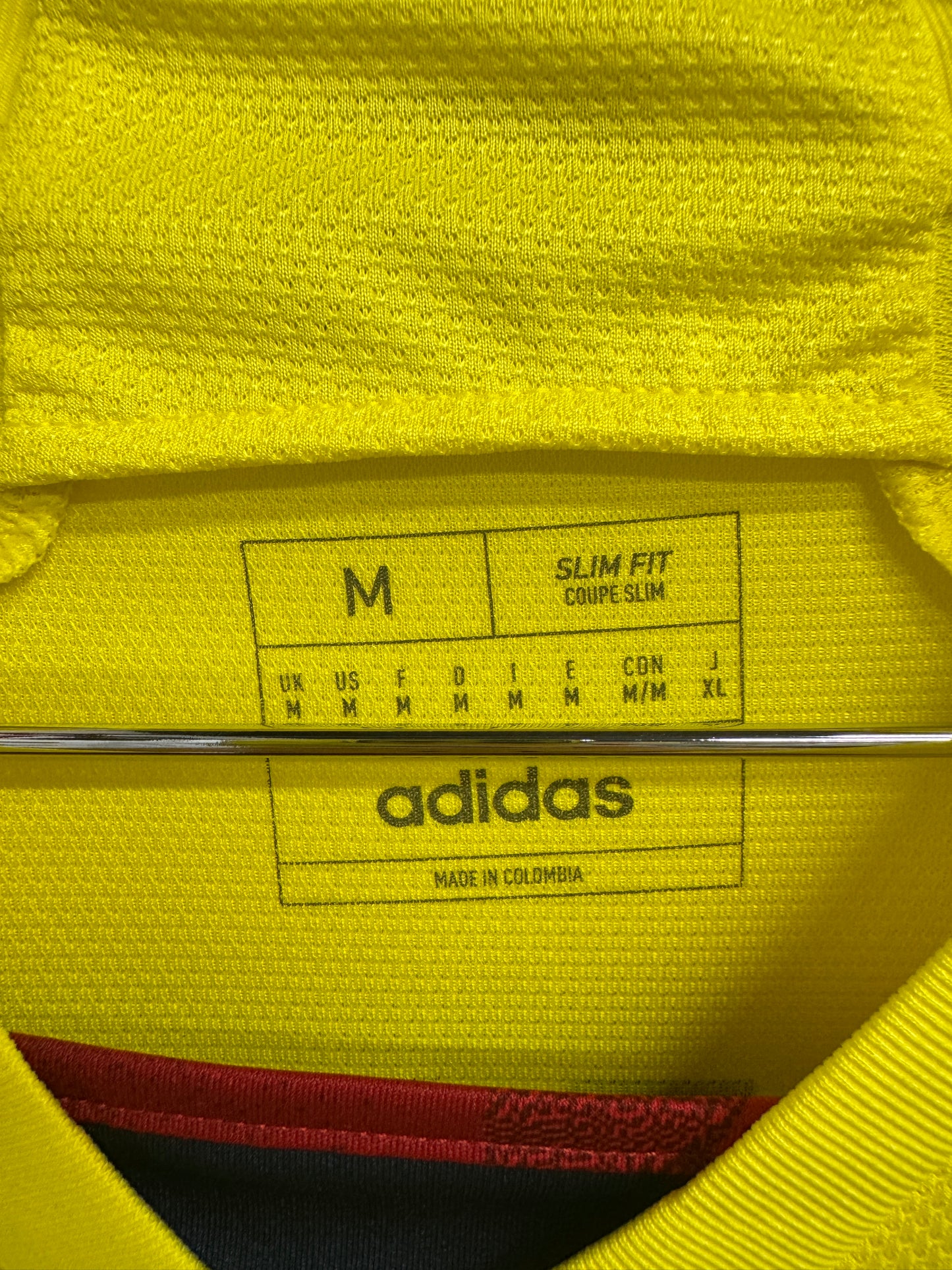 Colombia 2022 Luis Diaz #14 Longsleeve Home Shirt - M