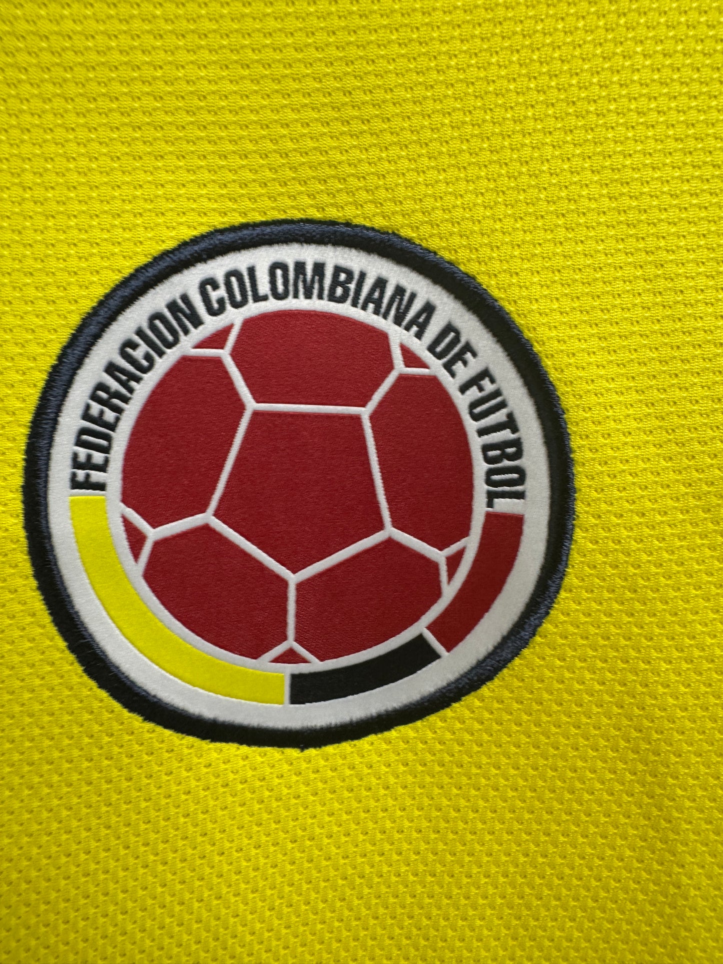 Colombia 2022 Luis Diaz #14 Longsleeve Home Shirt - M