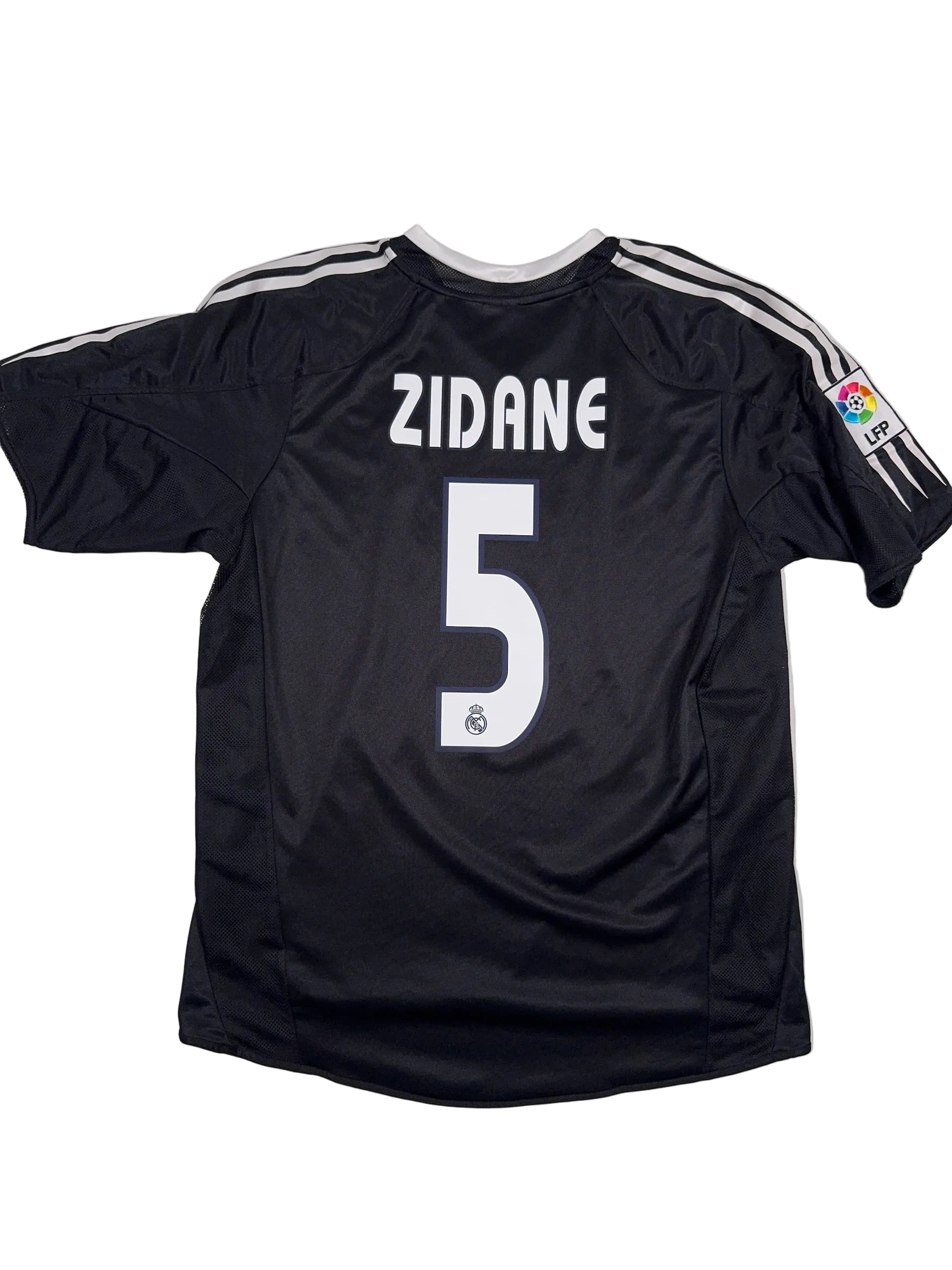 Real Madrid 2004/05 Zinedine Zidane #5 Away Shirt - M