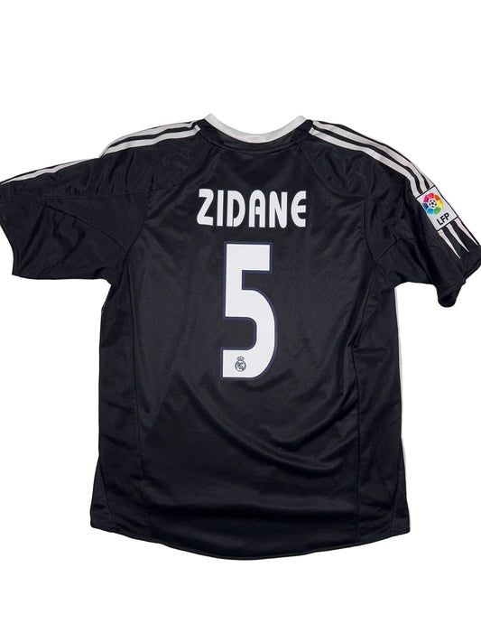Real Madrid 2004/05 Zinedine Zidane #5 Away Shirt - M