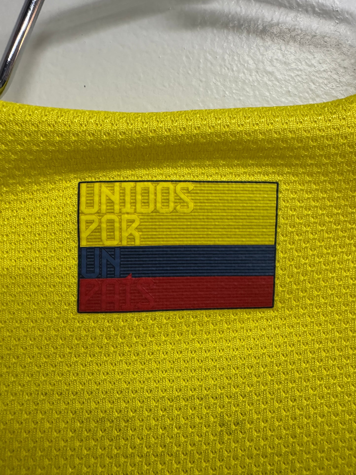Colombia 2022 Luis Diaz #14 Longsleeve Home Shirt - M