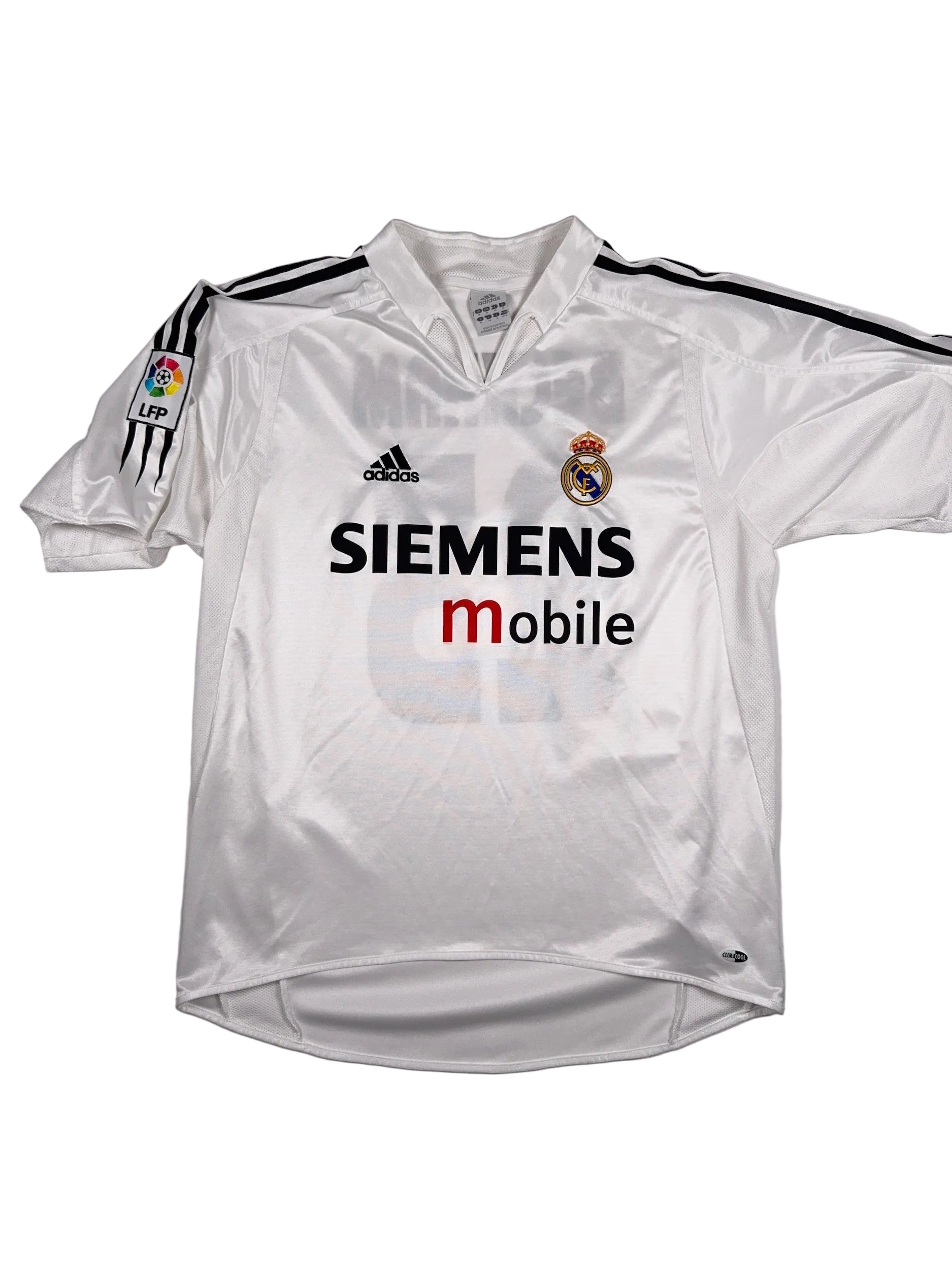 Real Madrid 2004/05 David Beckham #23 Home Shirt - M