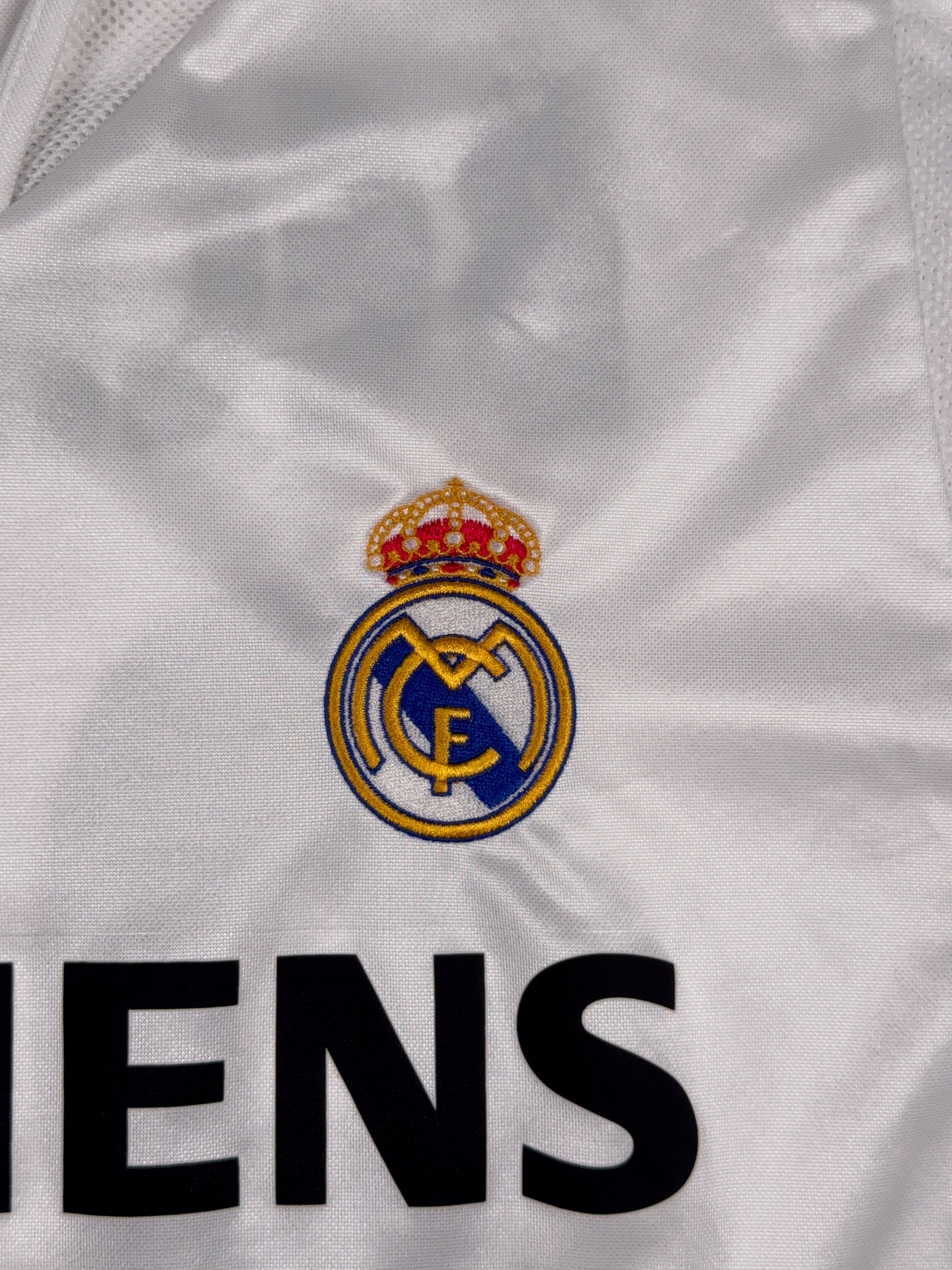 Real Madrid 2004/05 David Beckham #23 Home Shirt - M