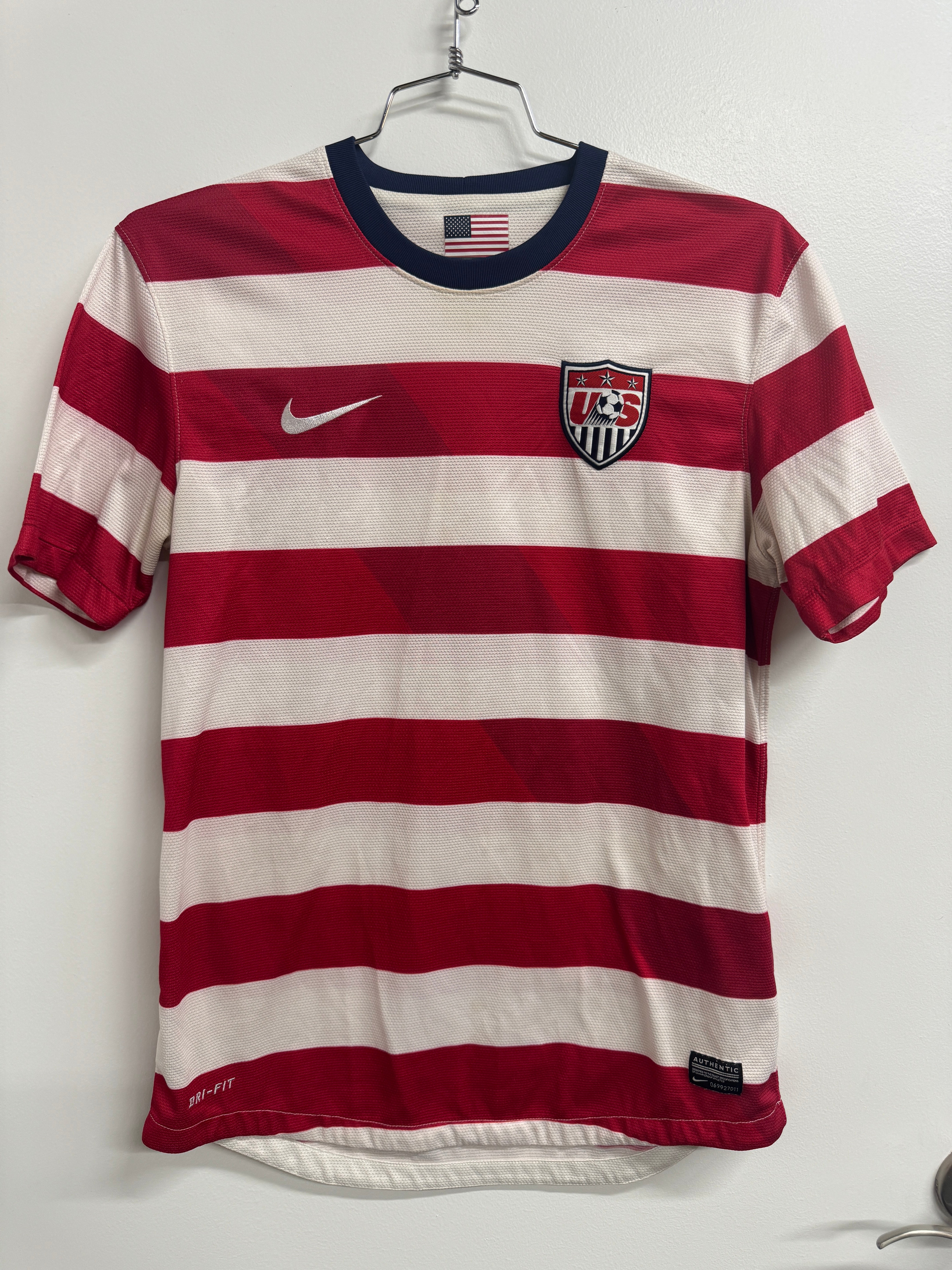 USA 2012/13 Home Shirt | Retro Screamers