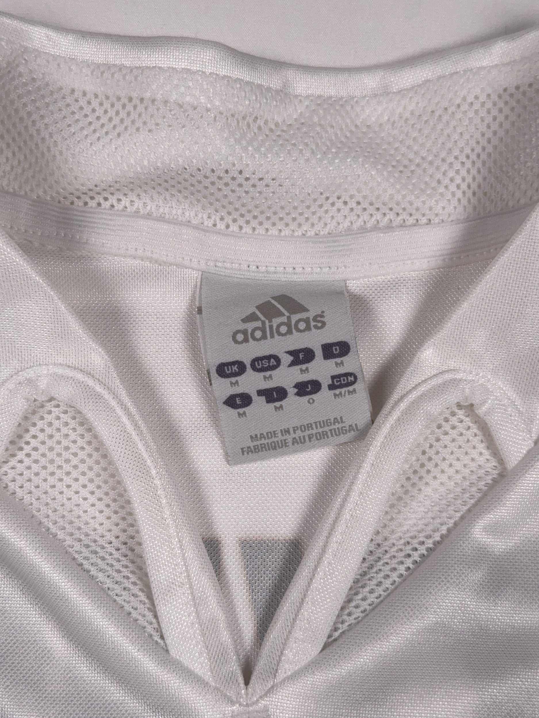 Real Madrid 2004/05 David Beckham #23 Home Shirt - M