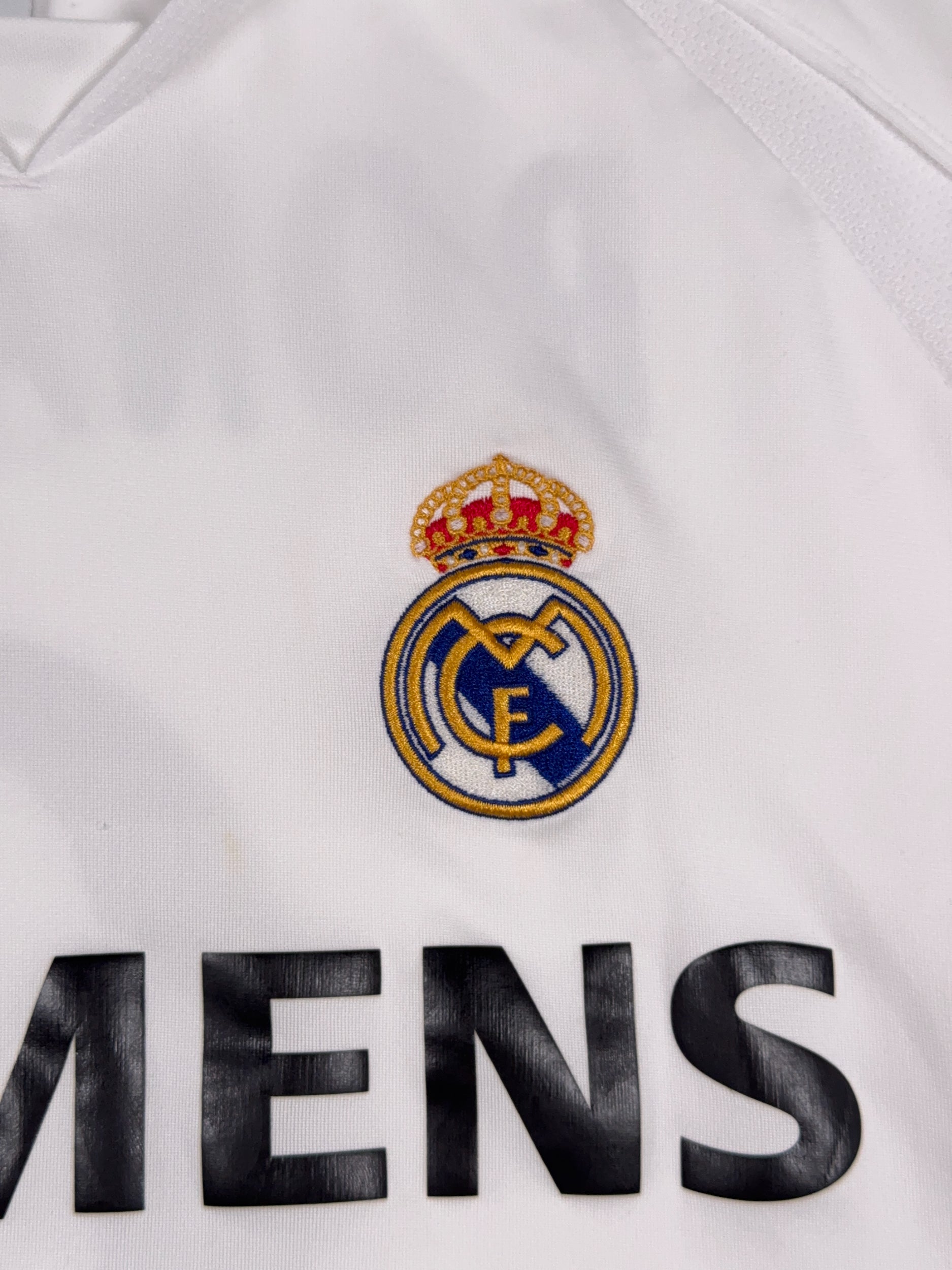 Real Madrid 2005/06 Ronaldo #9 Home Shirt - S