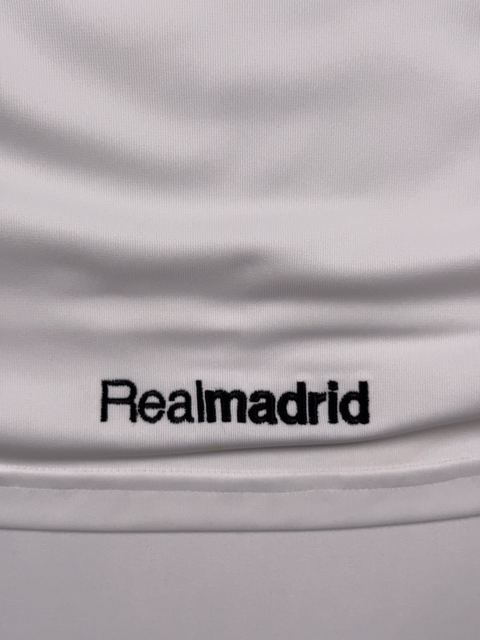Real Madrid 2005/06 Ronaldo #9 Home Shirt - S