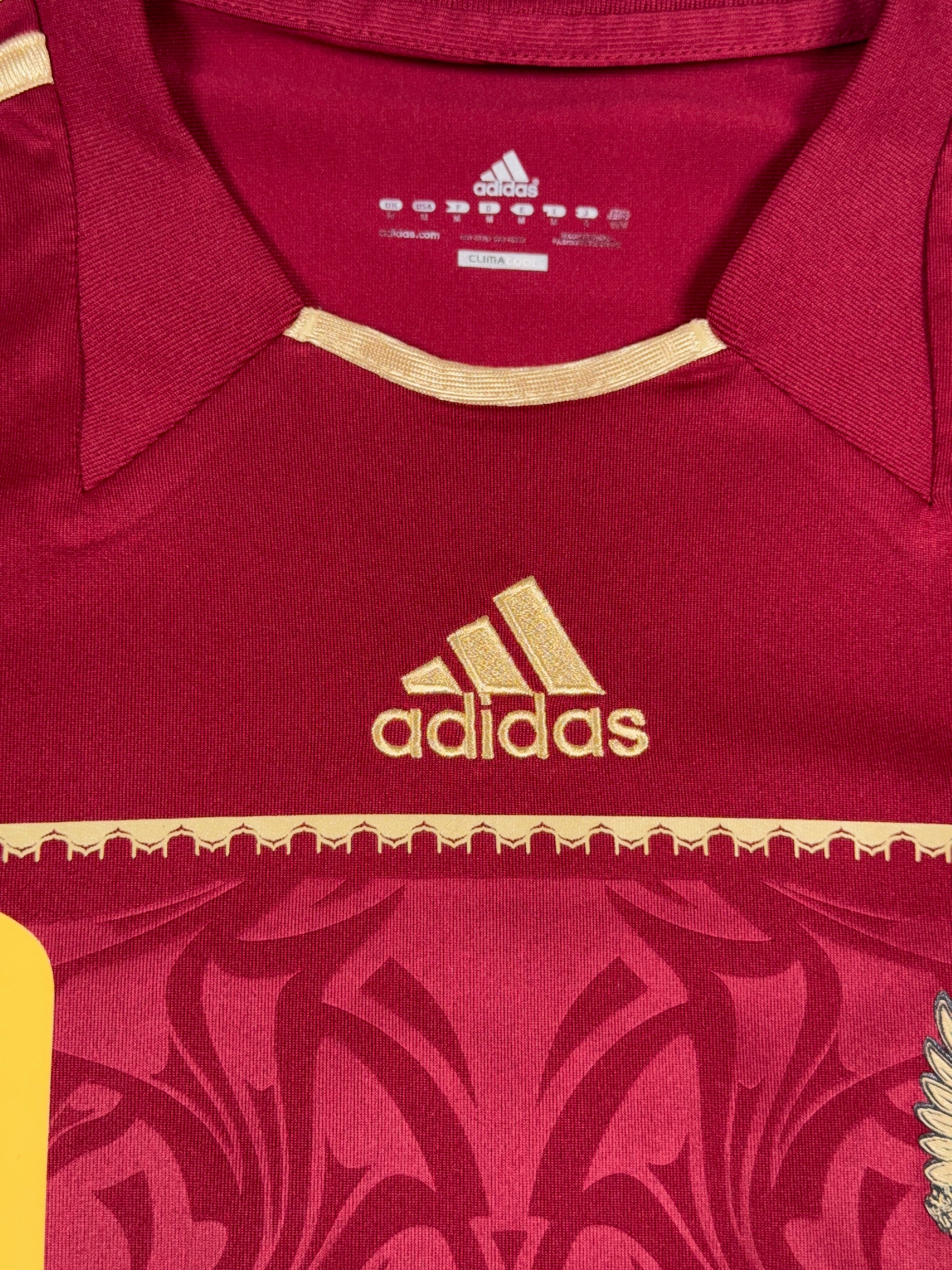 Russia 2009/10 Andrei Arshavin #10 Home Shirt - M