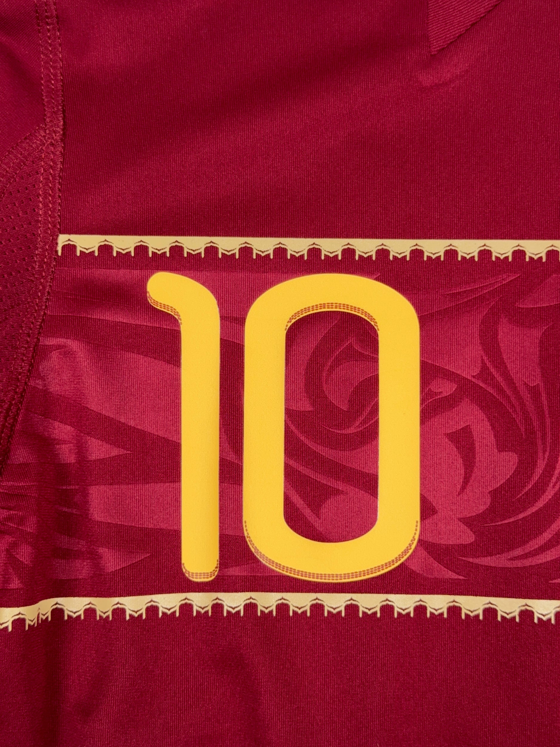 Russia 2009/10 Andrei Arshavin #10 Home Shirt - M