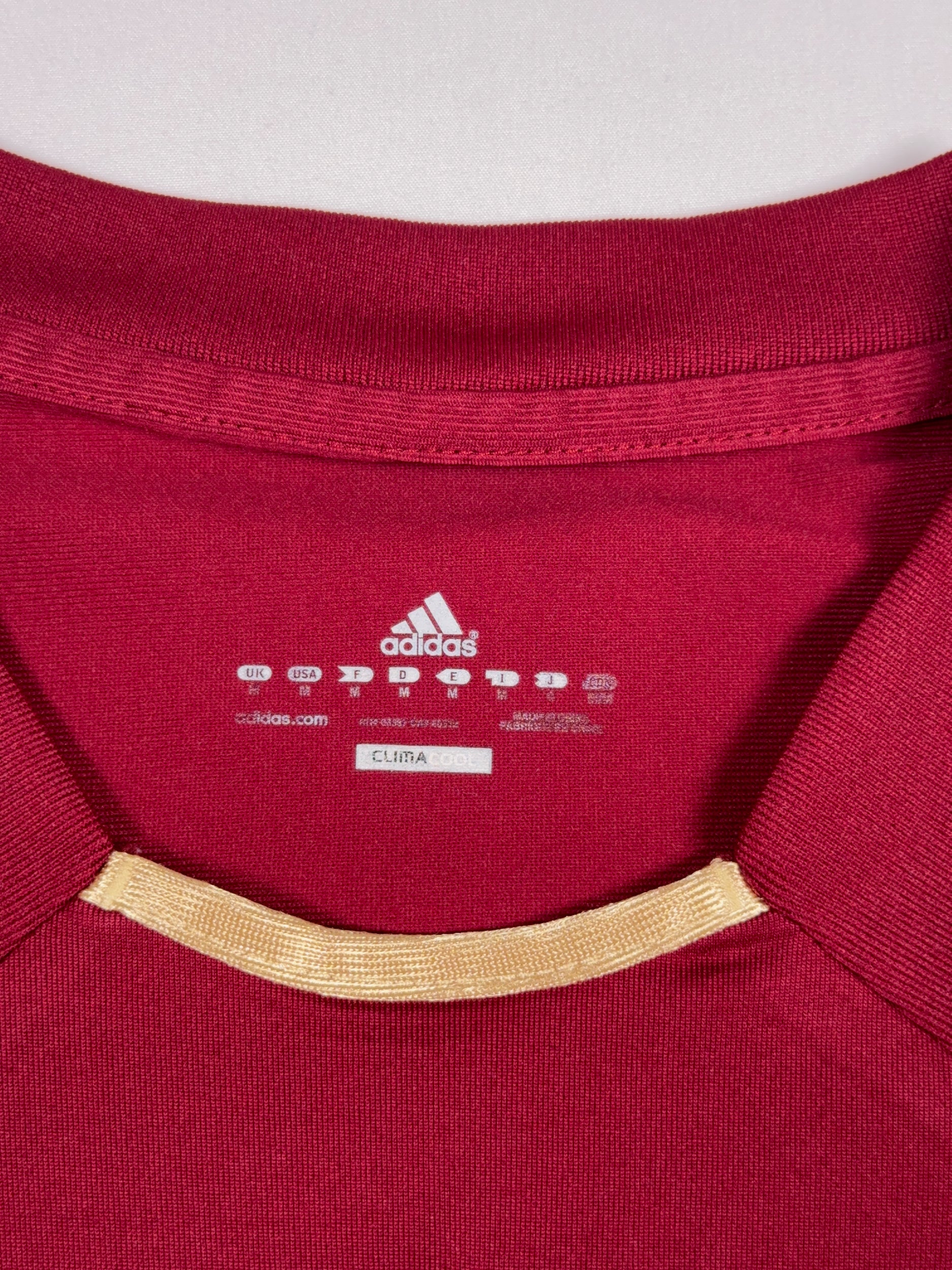 Russia 2009/10 Andrei Arshavin #10 Home Shirt - M
