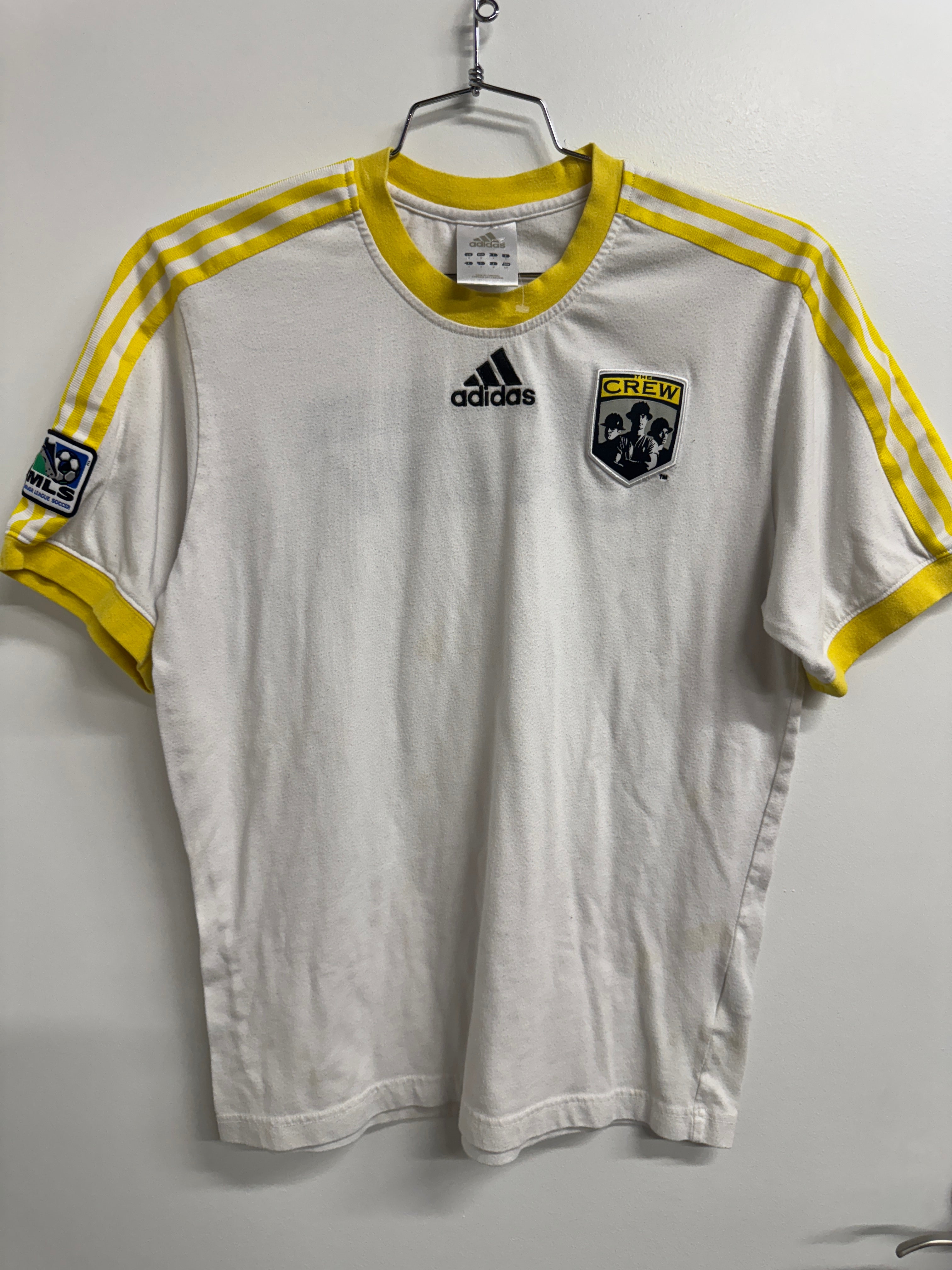 Columbus Crew Vintage Adidas Tee | Retro Screamers
