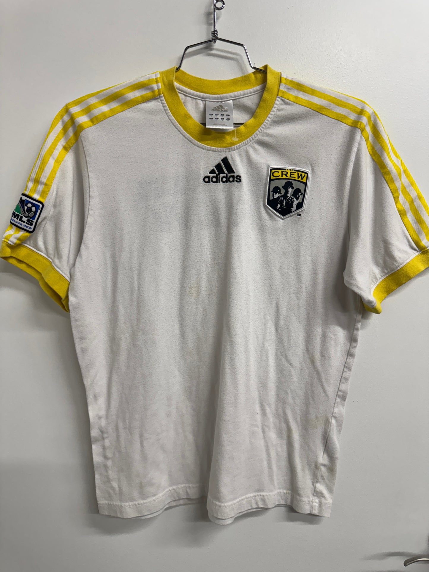 Columbus Crew Vintage Adidas Tee - S