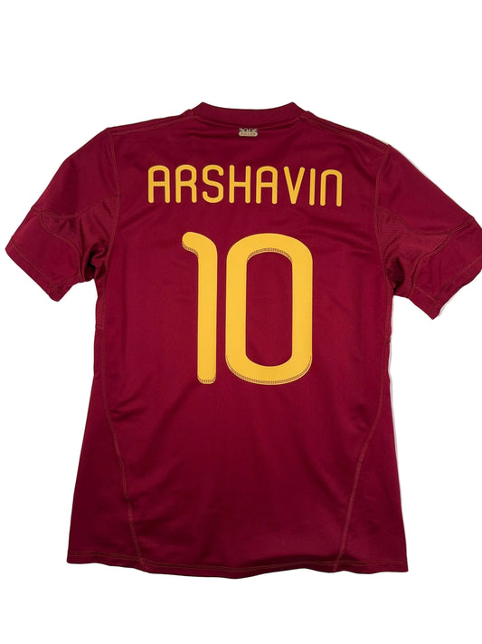 Russia 2009/10 Andrei Arshavin #10 Home Shirt - M