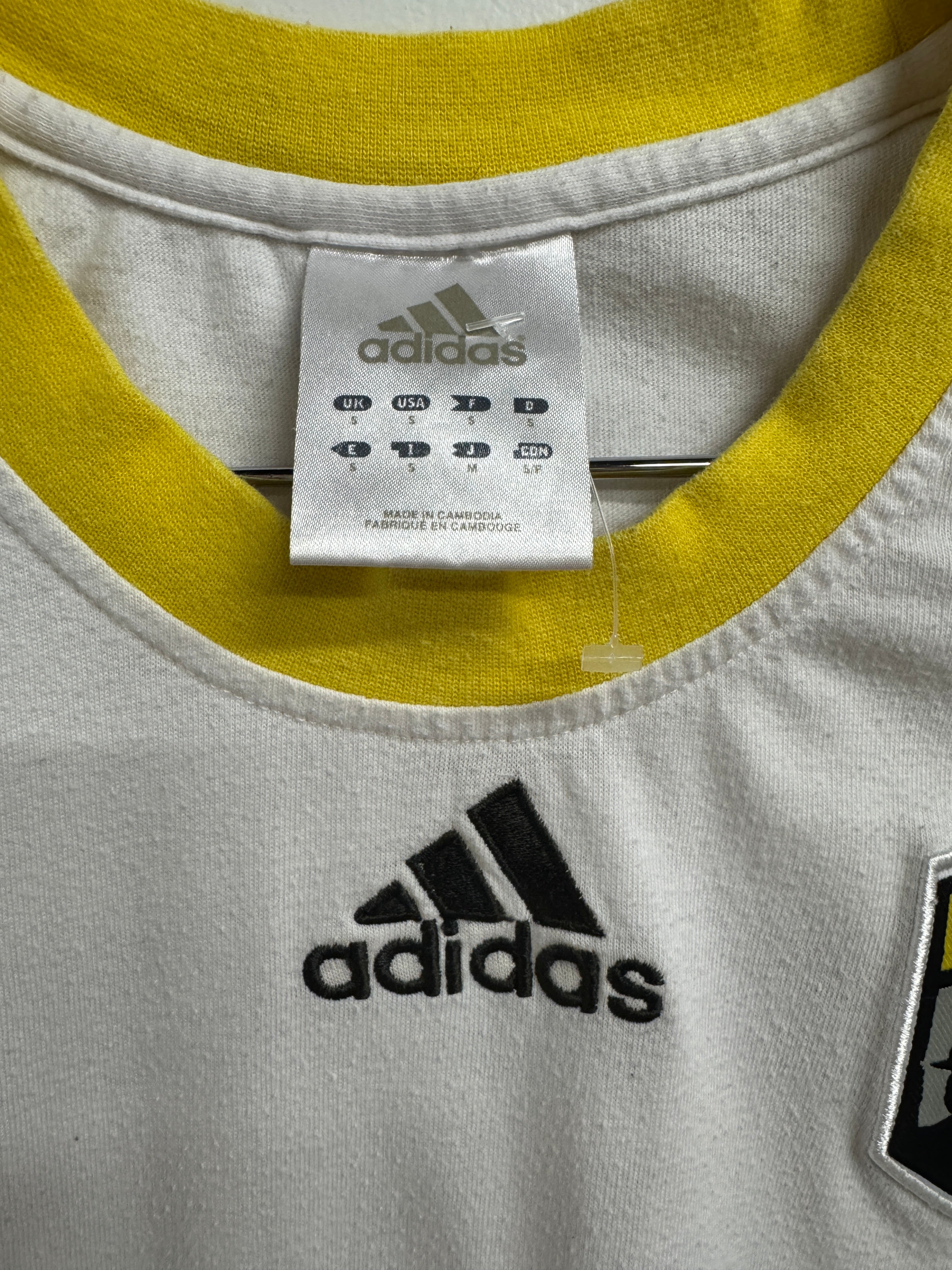 Columbus Crew Vintage Adidas Tee | Retro Screamers