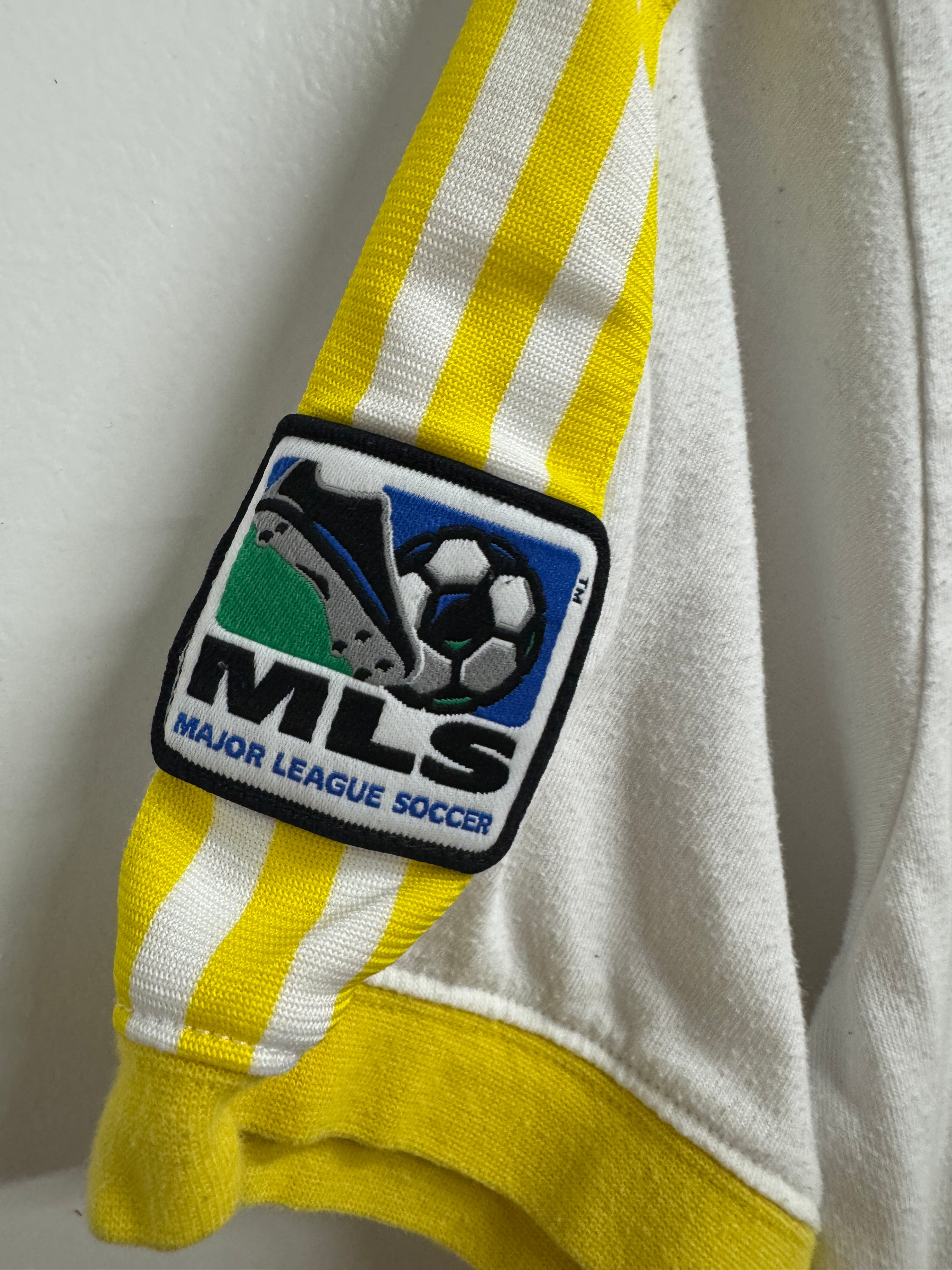 Columbus Crew Vintage Adidas Tee | Retro Screamers