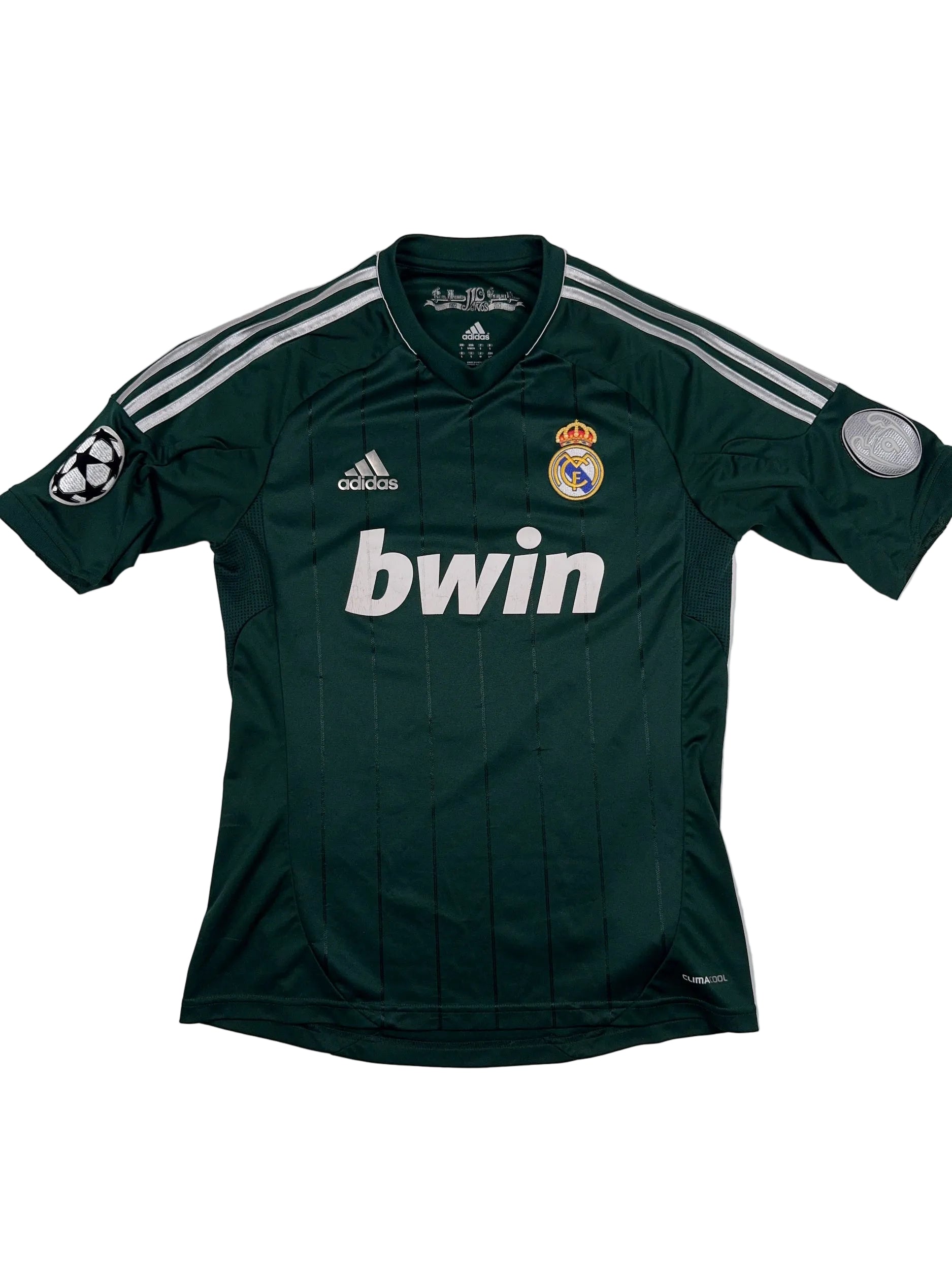 Real Madrid 2012/13 Cristiano Ronaldo #7 UCL Third Shirt - S