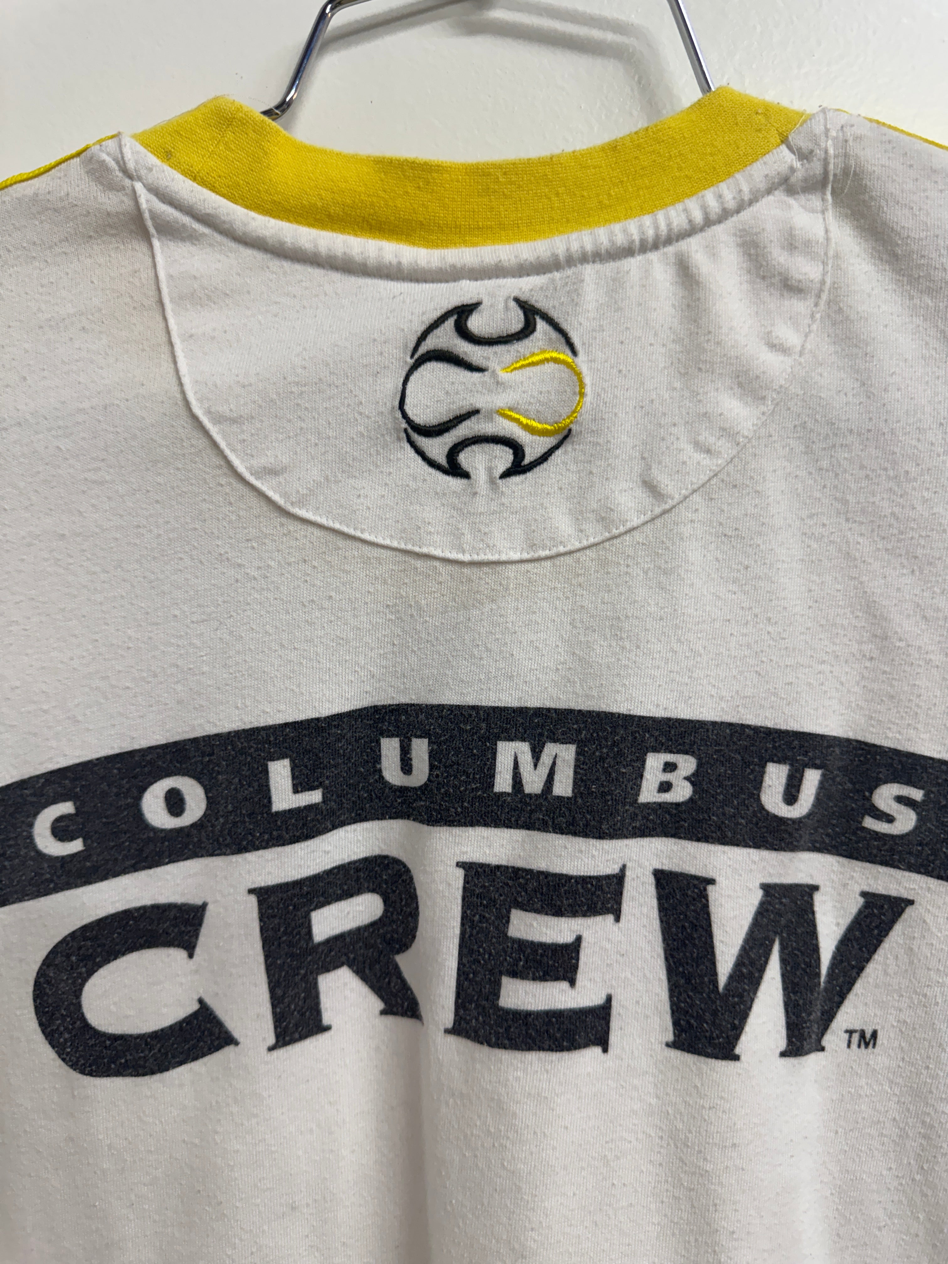 Columbus Crew Vintage Adidas Tee | Retro Screamers