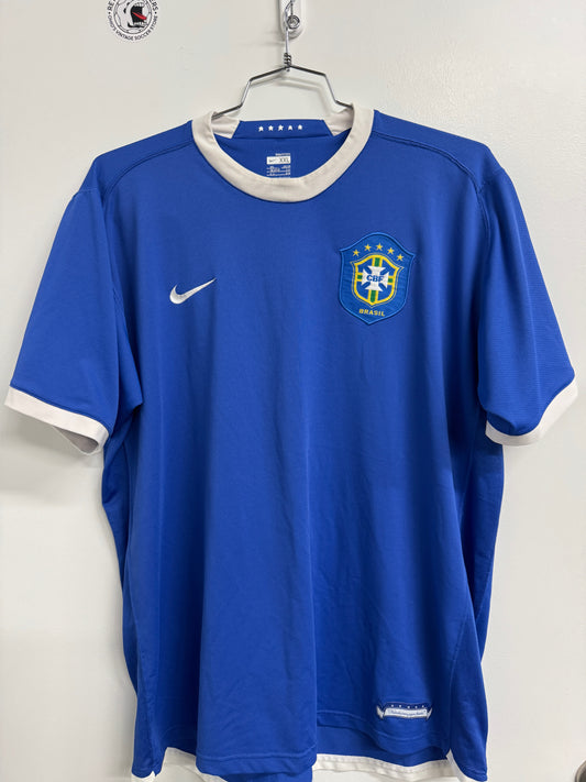 Brazil 2006 Ronaldinho #10 Away Shirt - XXL