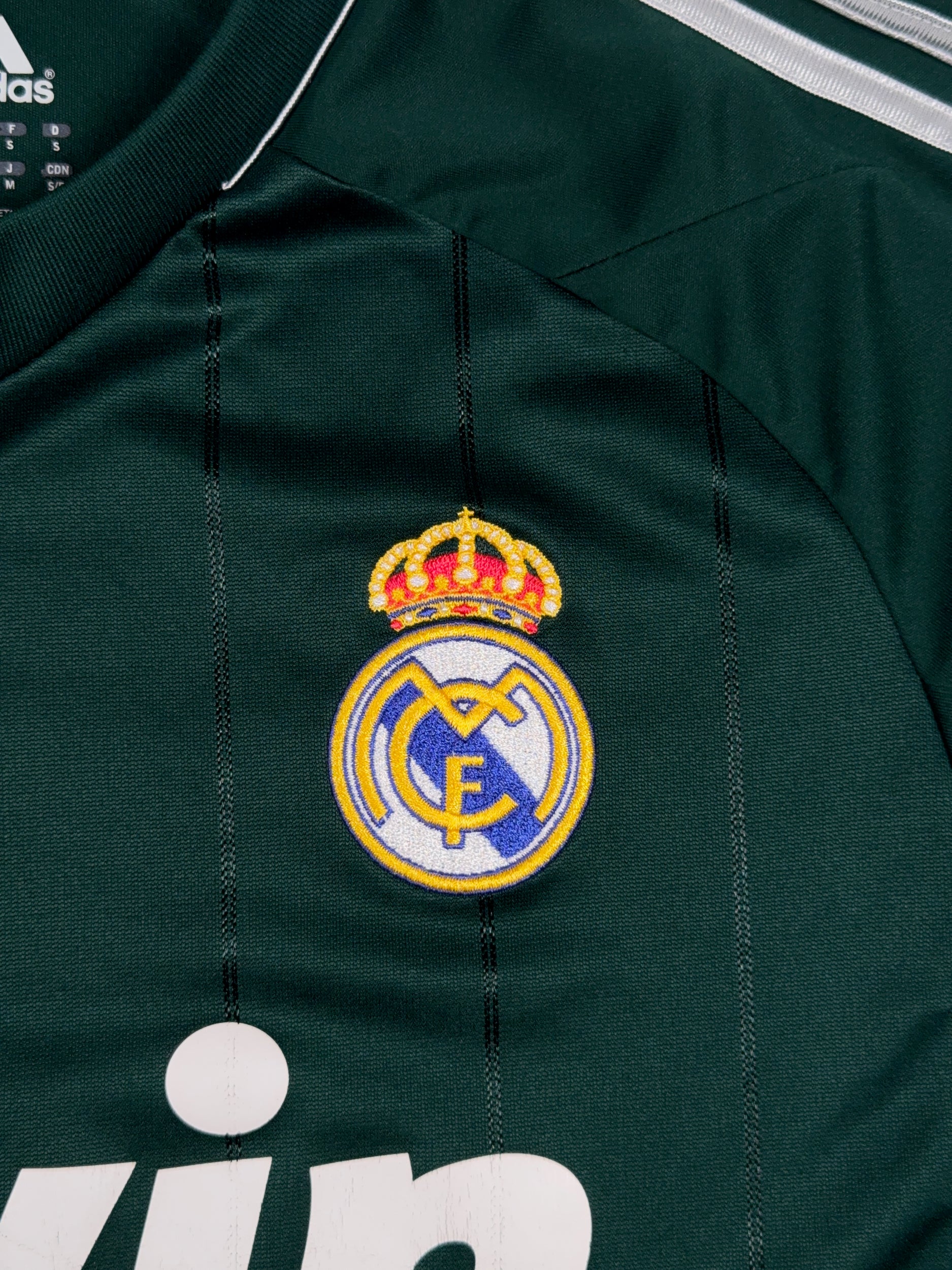 Real Madrid 2012/13 Cristiano Ronaldo #7 UCL Third Shirt - S
