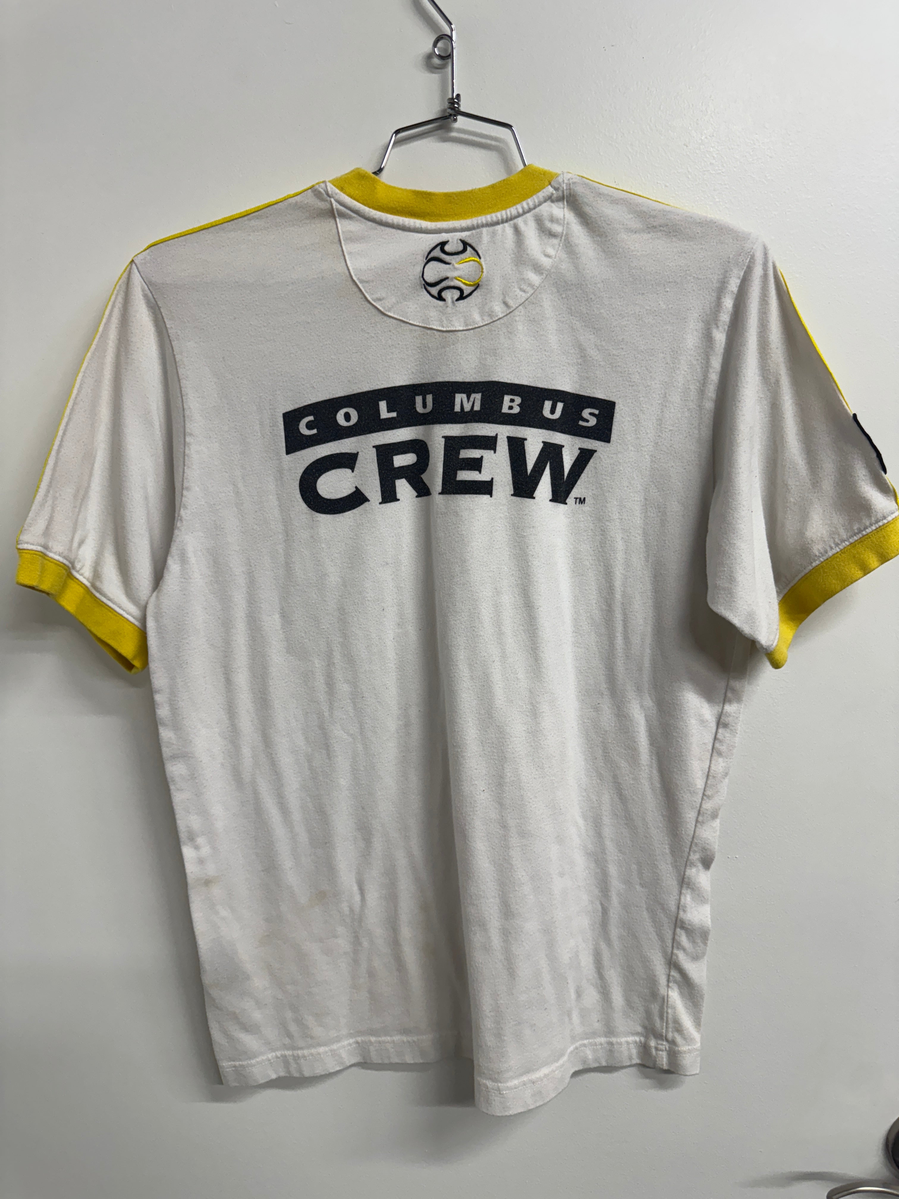Columbus Crew Vintage Adidas Tee | Retro Screamers