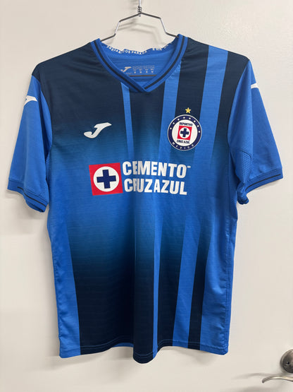 Cruz Azul 2021 Home Shirt - M