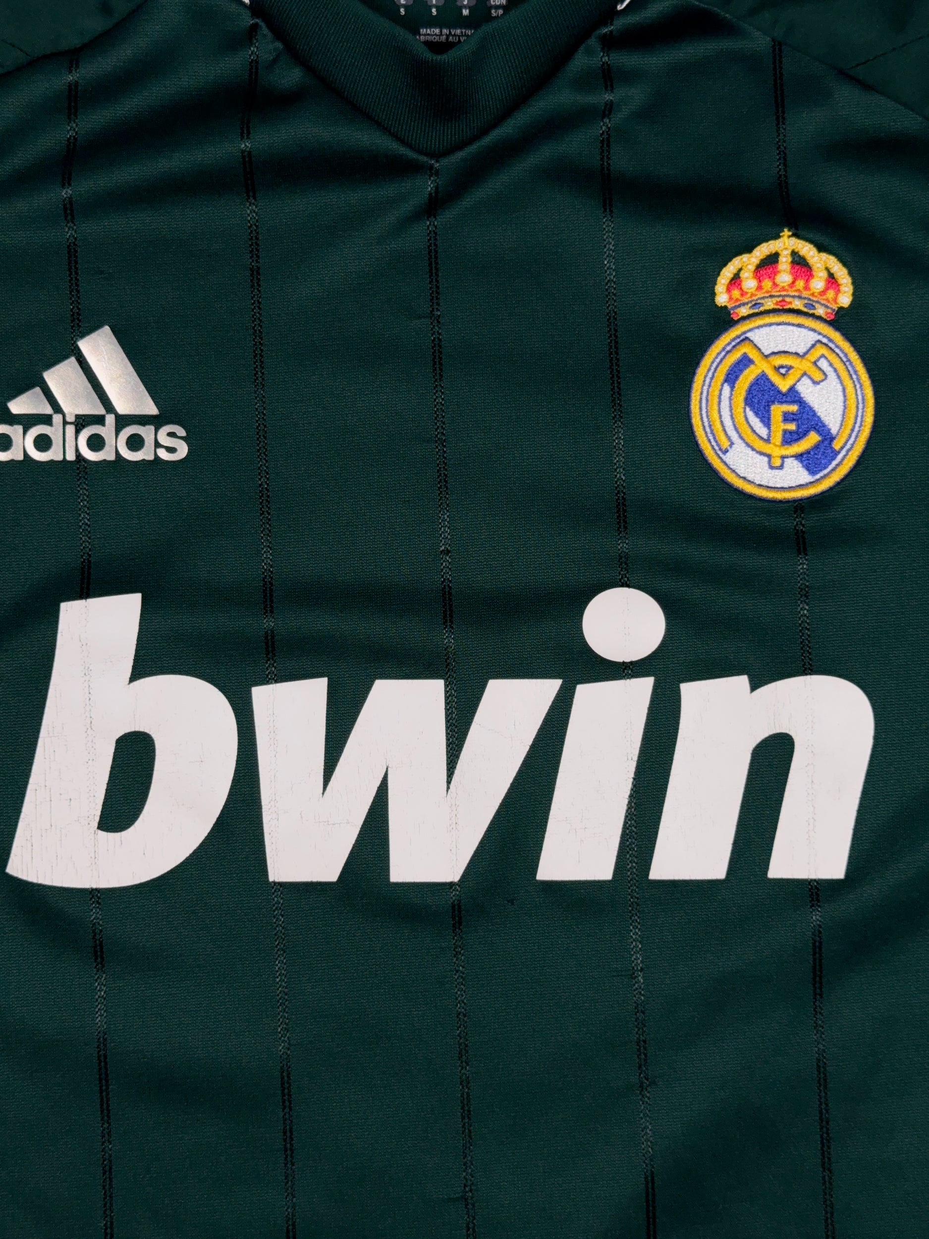 Real Madrid 2012/13 Cristiano Ronaldo #7 UCL Third Shirt - S
