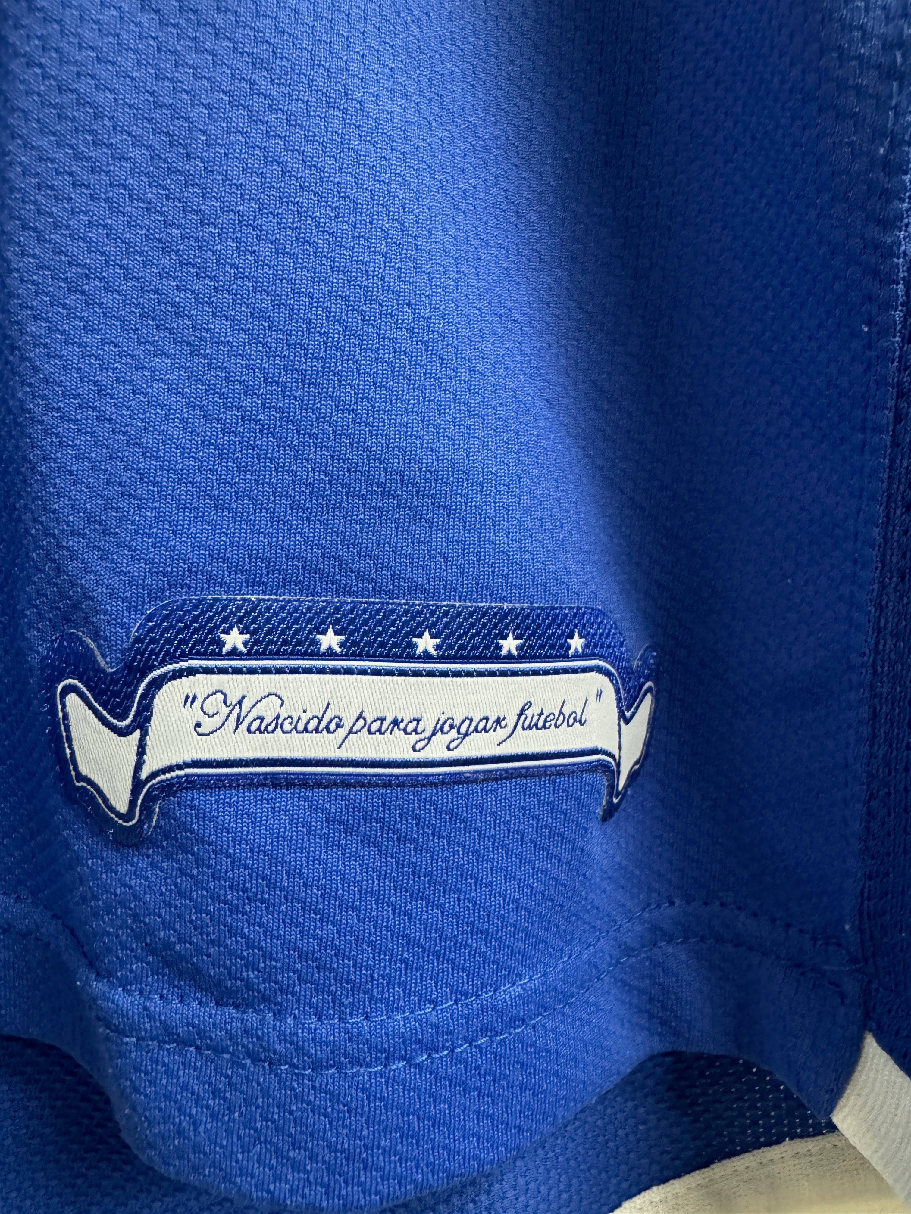 Brazil 2006/07 Ronaldinho #10 Away Shirt | Retro Screamers