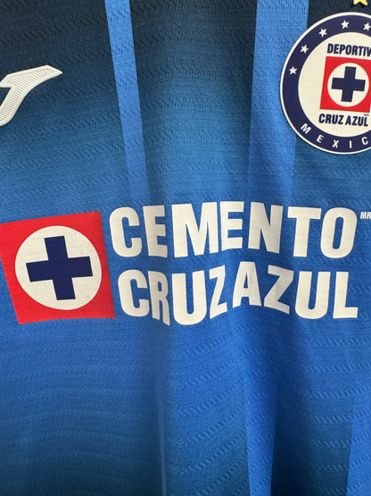 Cruz Azul 2021 Home Shirt - M