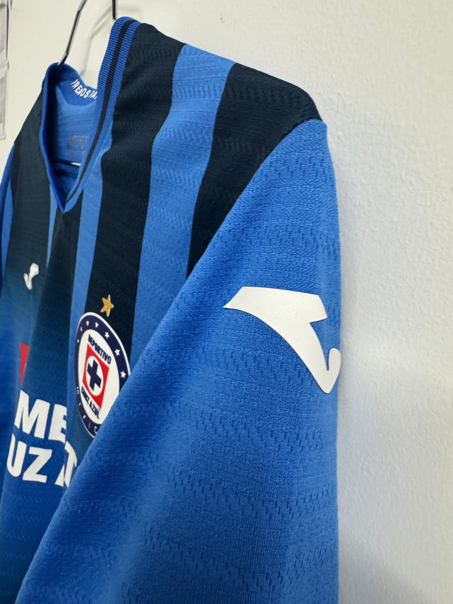 Cruz Azul 2021 Home Shirt - M