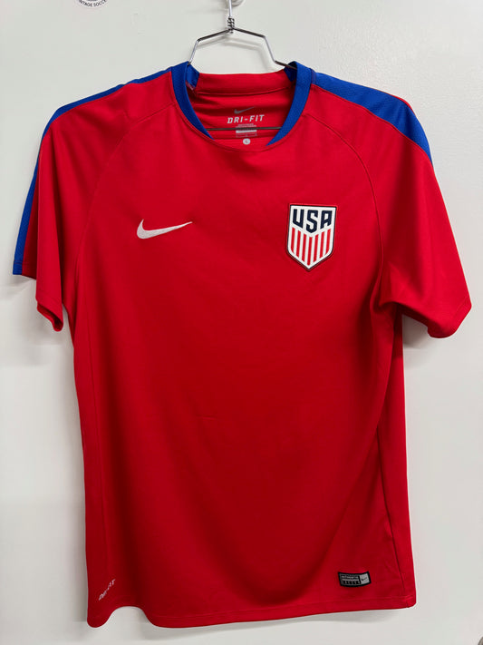USA 2018 Pre-Match Training - L