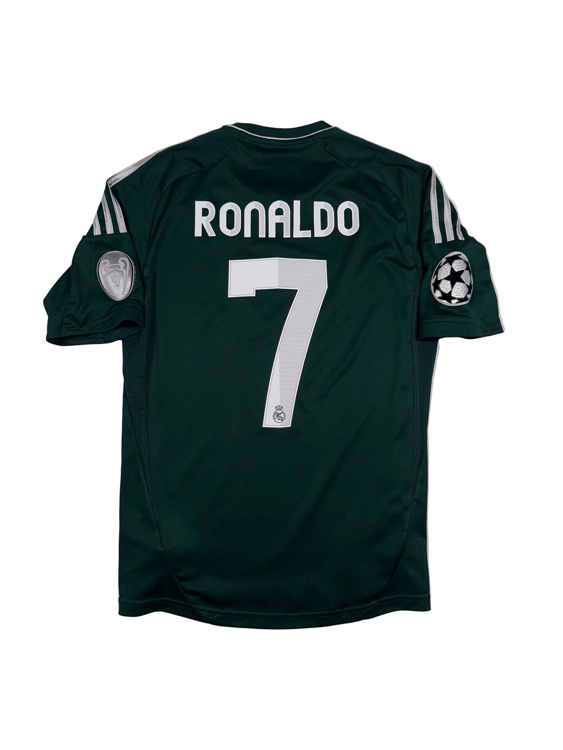 Real Madrid 2012/13 Cristiano Ronaldo #7 UCL Third Shirt - S