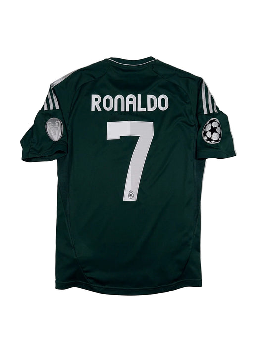 Real Madrid 2012/13 Cristiano Ronaldo #7 UCL Third Shirt - S