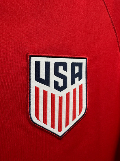 USA 2018 Pre-Match Training - L