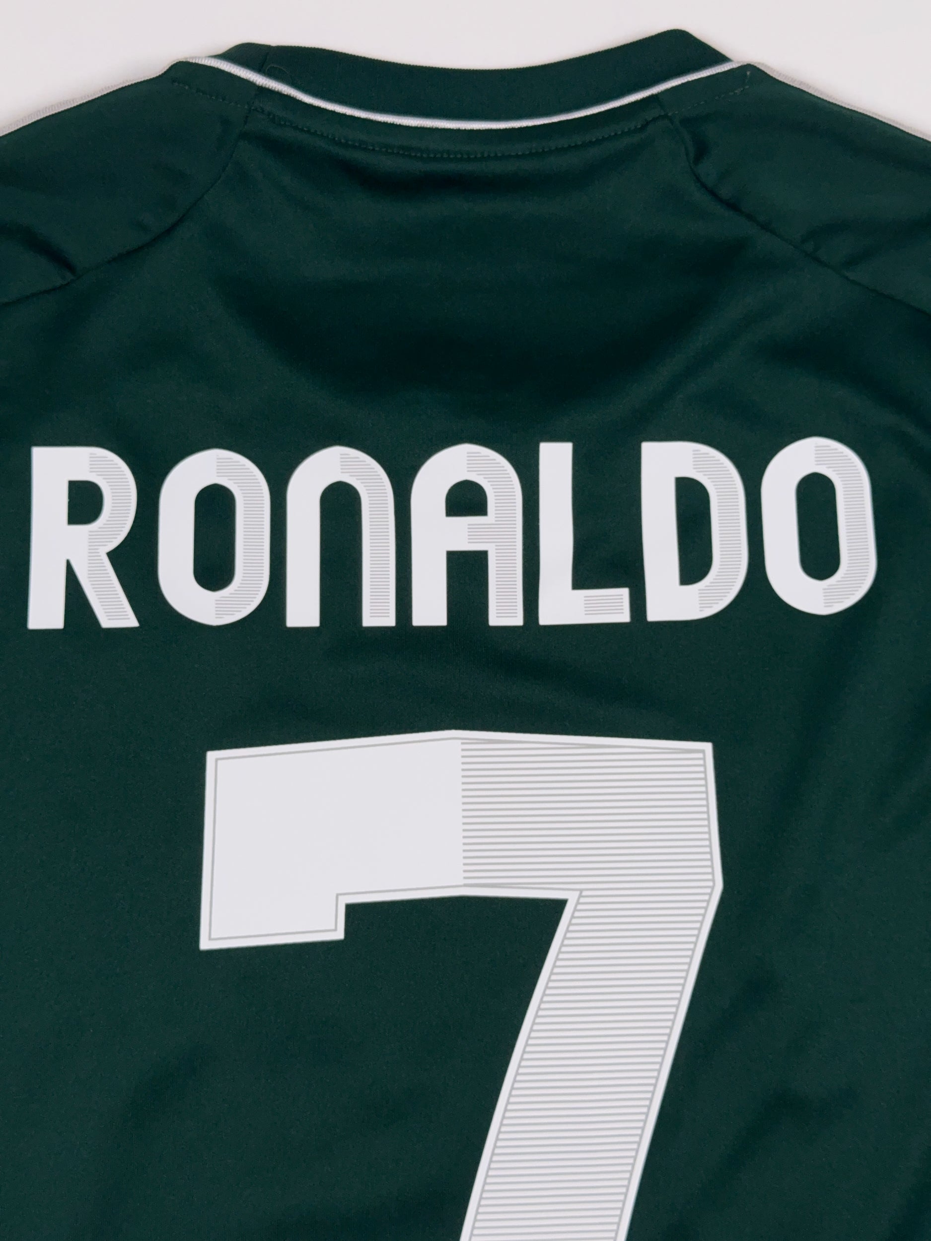 Real Madrid 2012/13 Cristiano Ronaldo #7 UCL Third Shirt - S