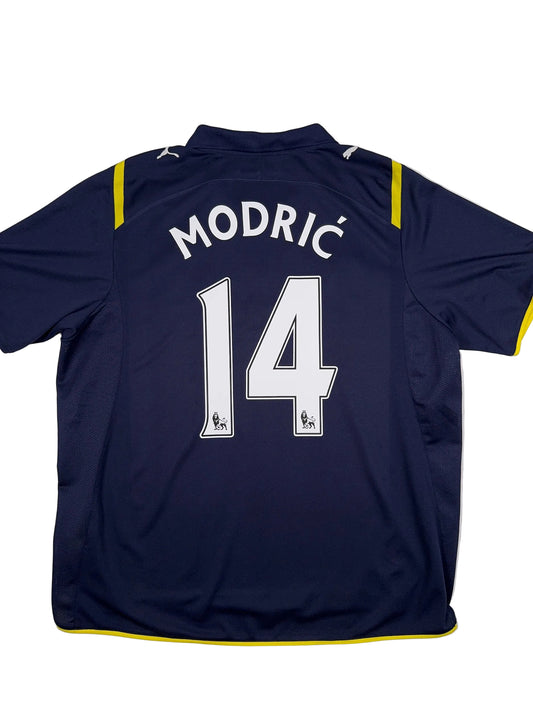 Tottenham Hotspur 2009/10 Luka Modrić #14 Away Shirt - XL