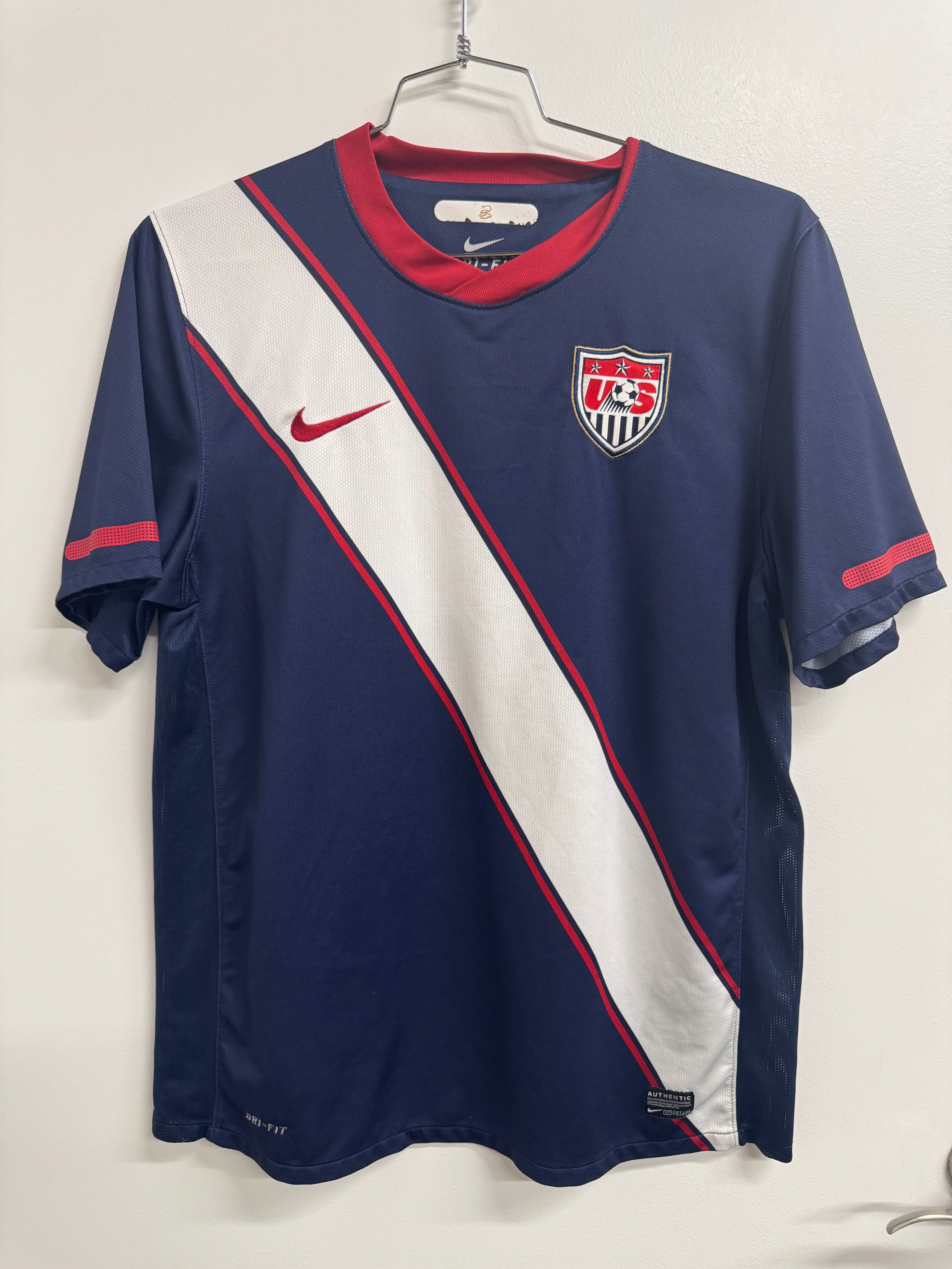USA 2010/11 Away Shirt | Retro Screamers
