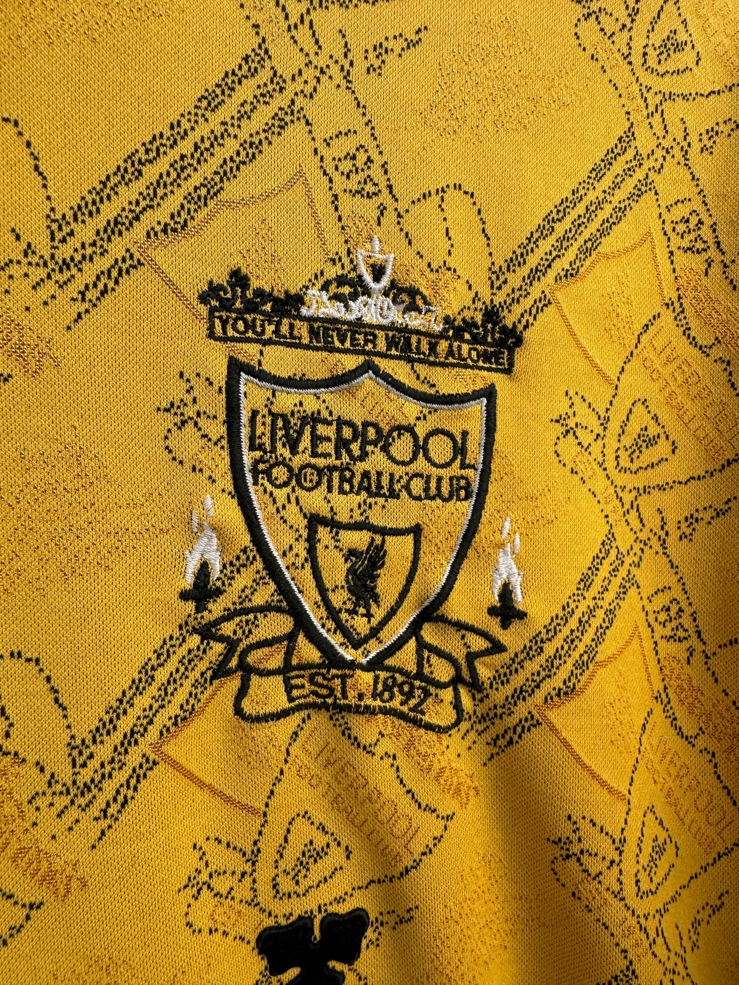 Liverpool 1994 3rd shirt - S