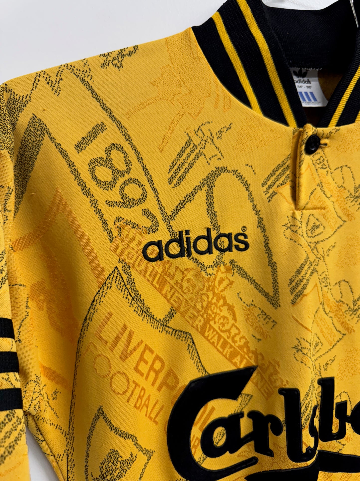 Liverpool 1994 3rd shirt - S