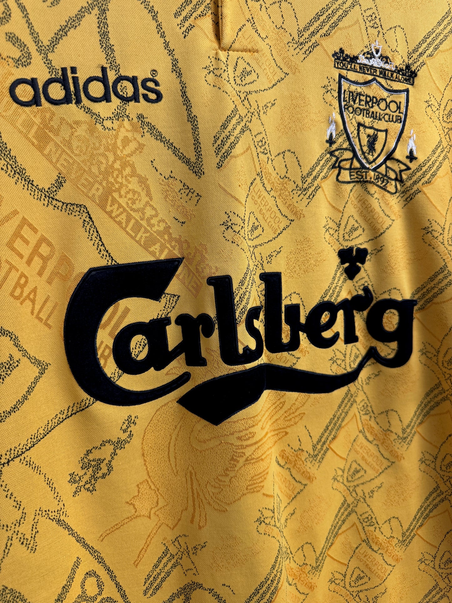 Liverpool 1994 3rd shirt - S