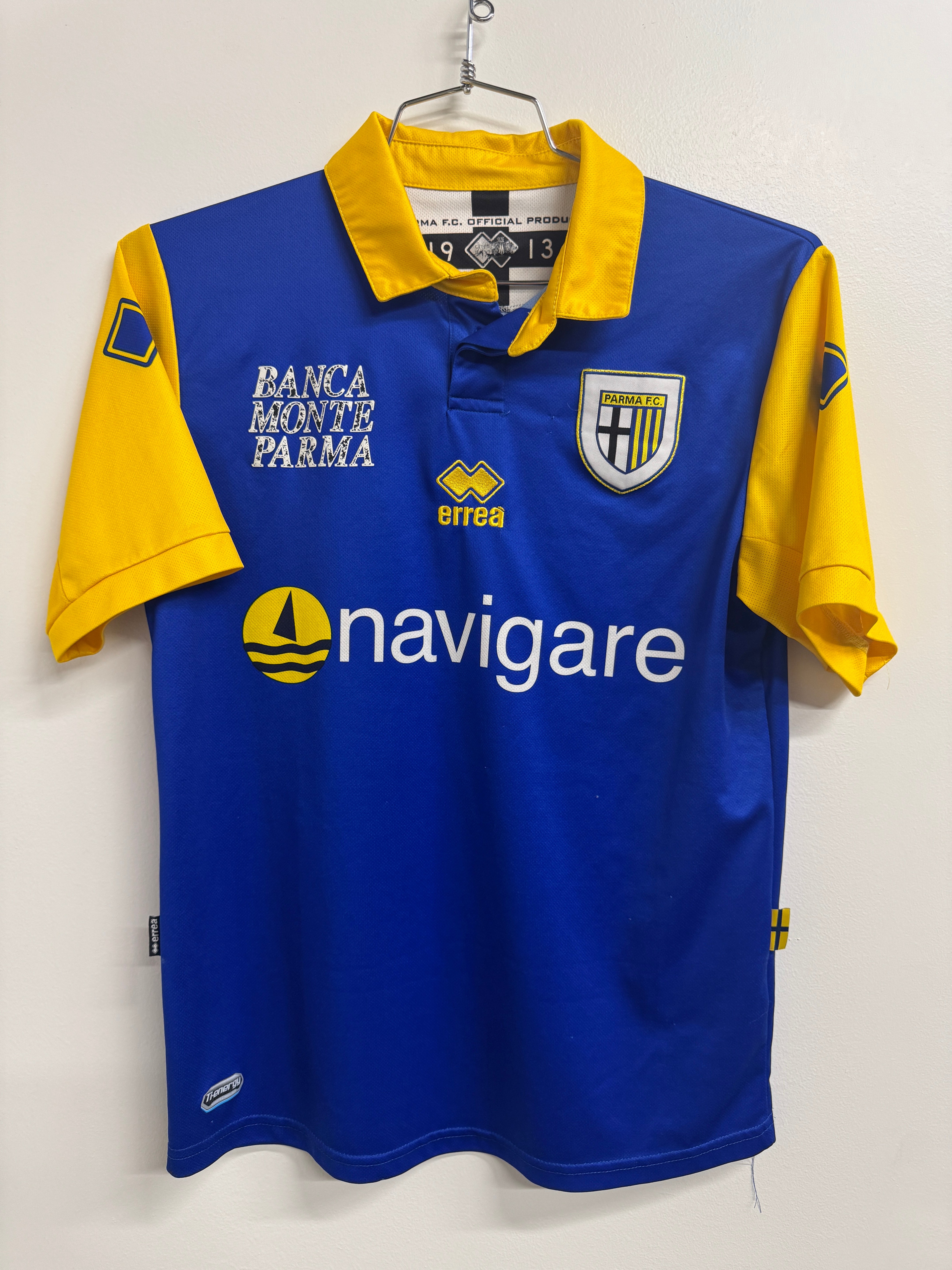 Parma 2010 Away Shirt - M