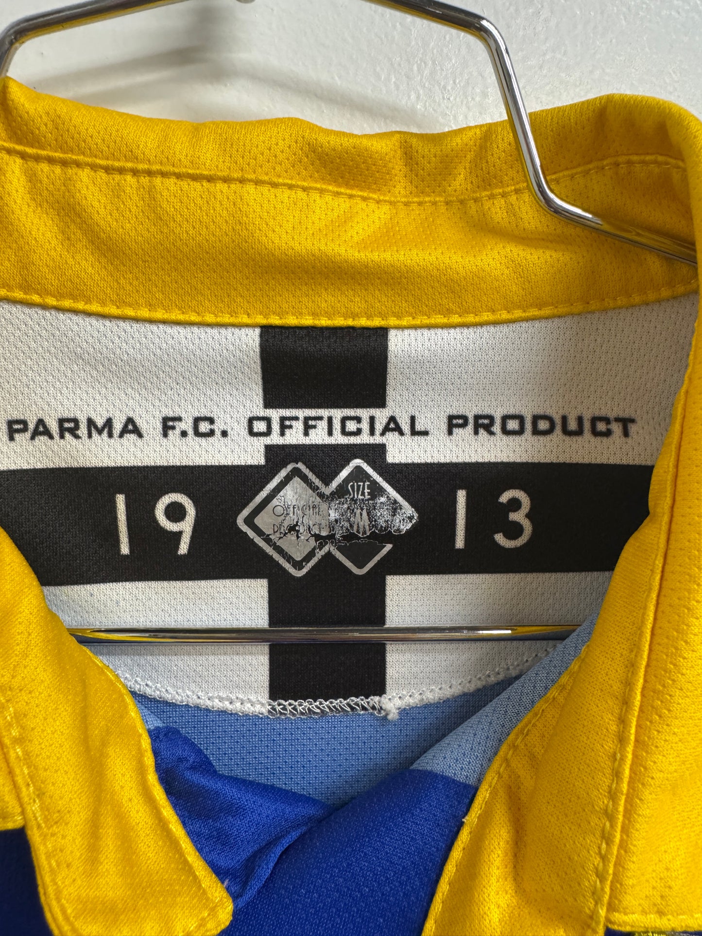 Parma 2010 Away Shirt - M