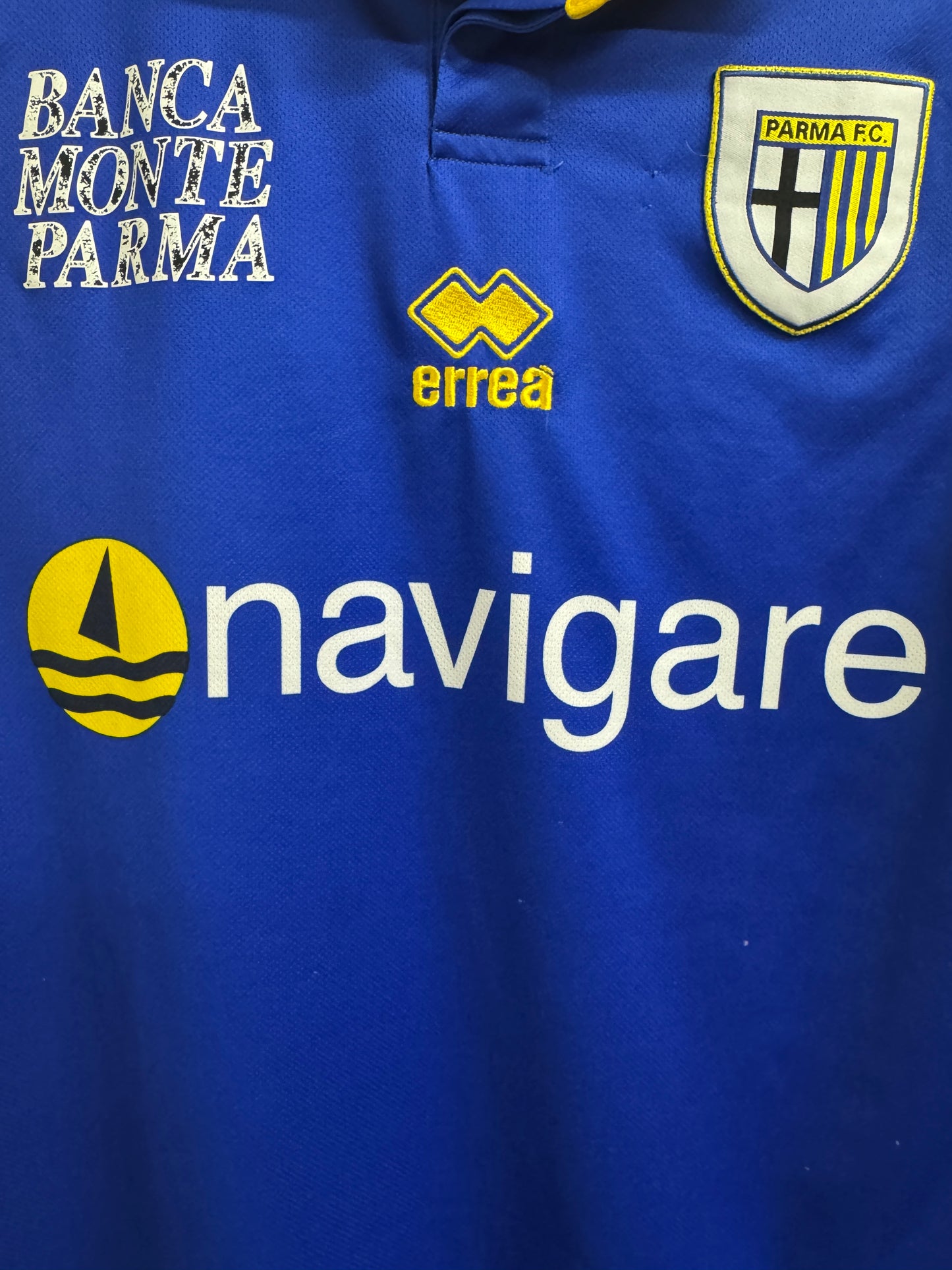 Parma 2010 Away Shirt - M