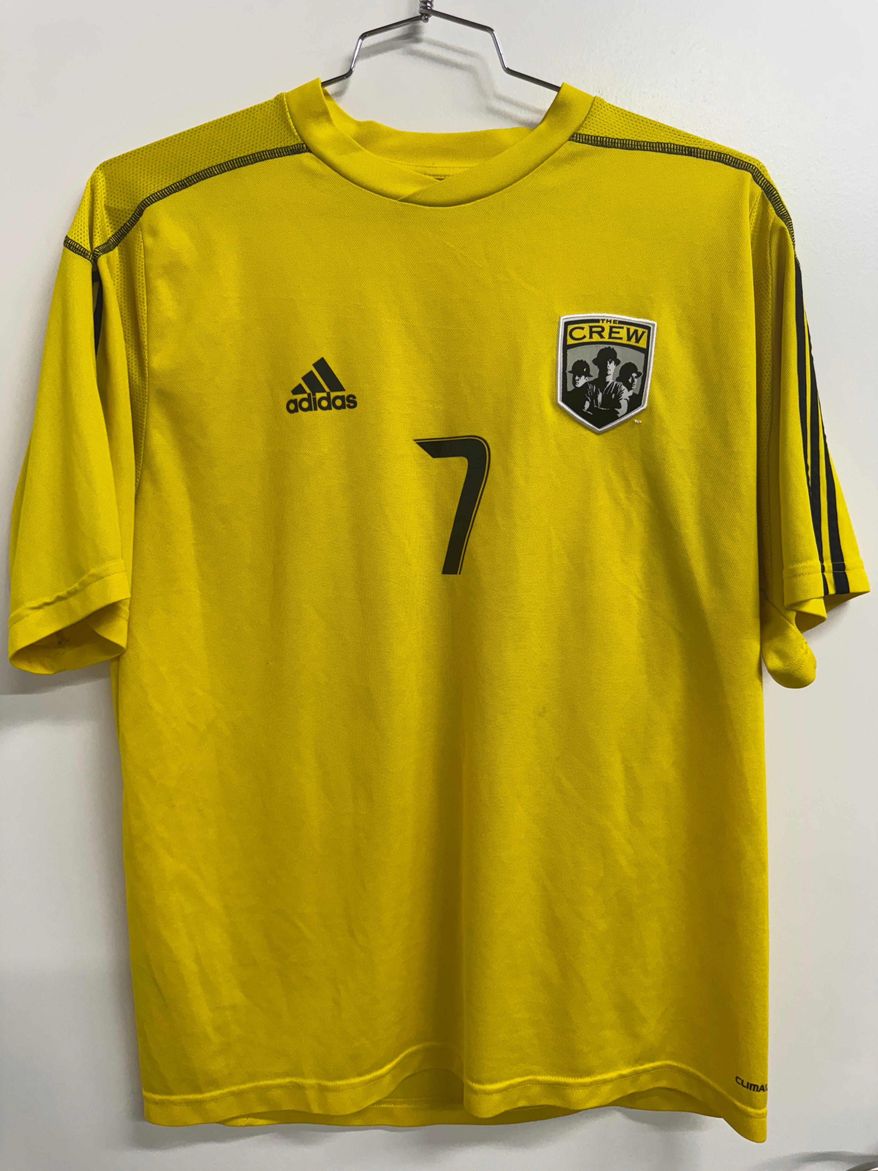 Columbus Crew 2010/11 #7 Training Shirt | Retro Screamers