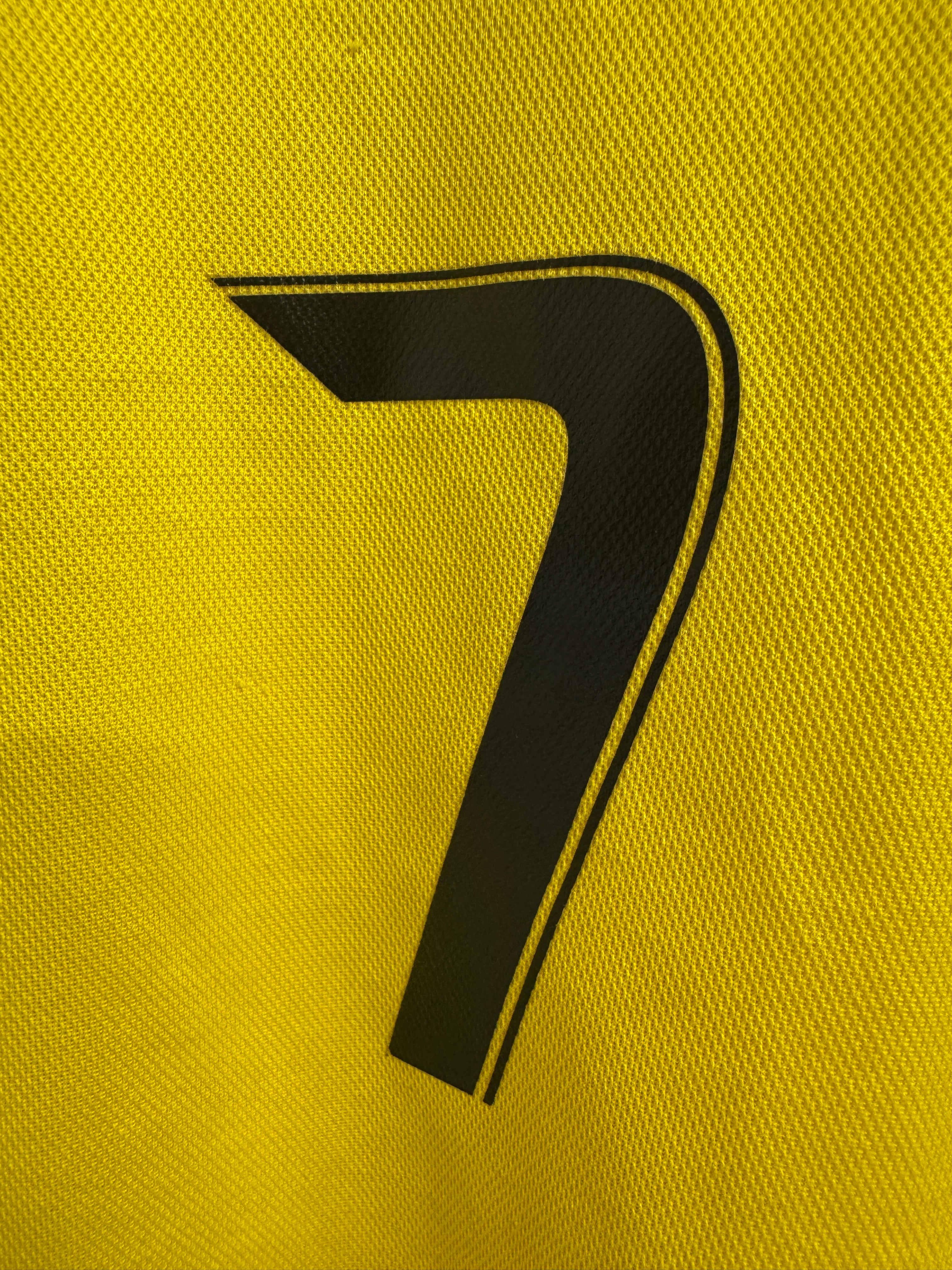Columbus Crew 2010/11 #7 Training Shirt | Retro Screamers