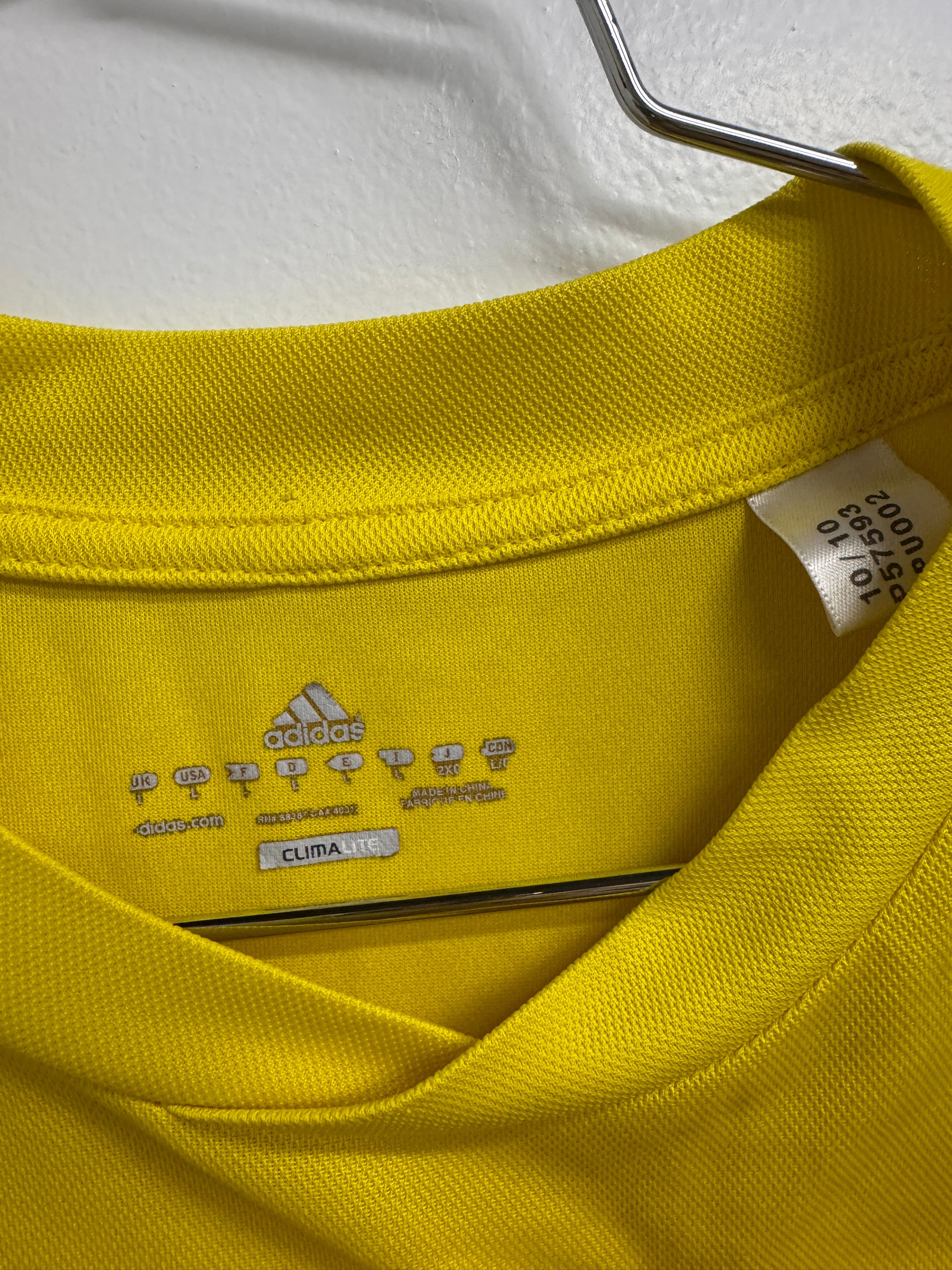 Columbus Crew 2010/11 #7 Training Shirt | Retro Screamers