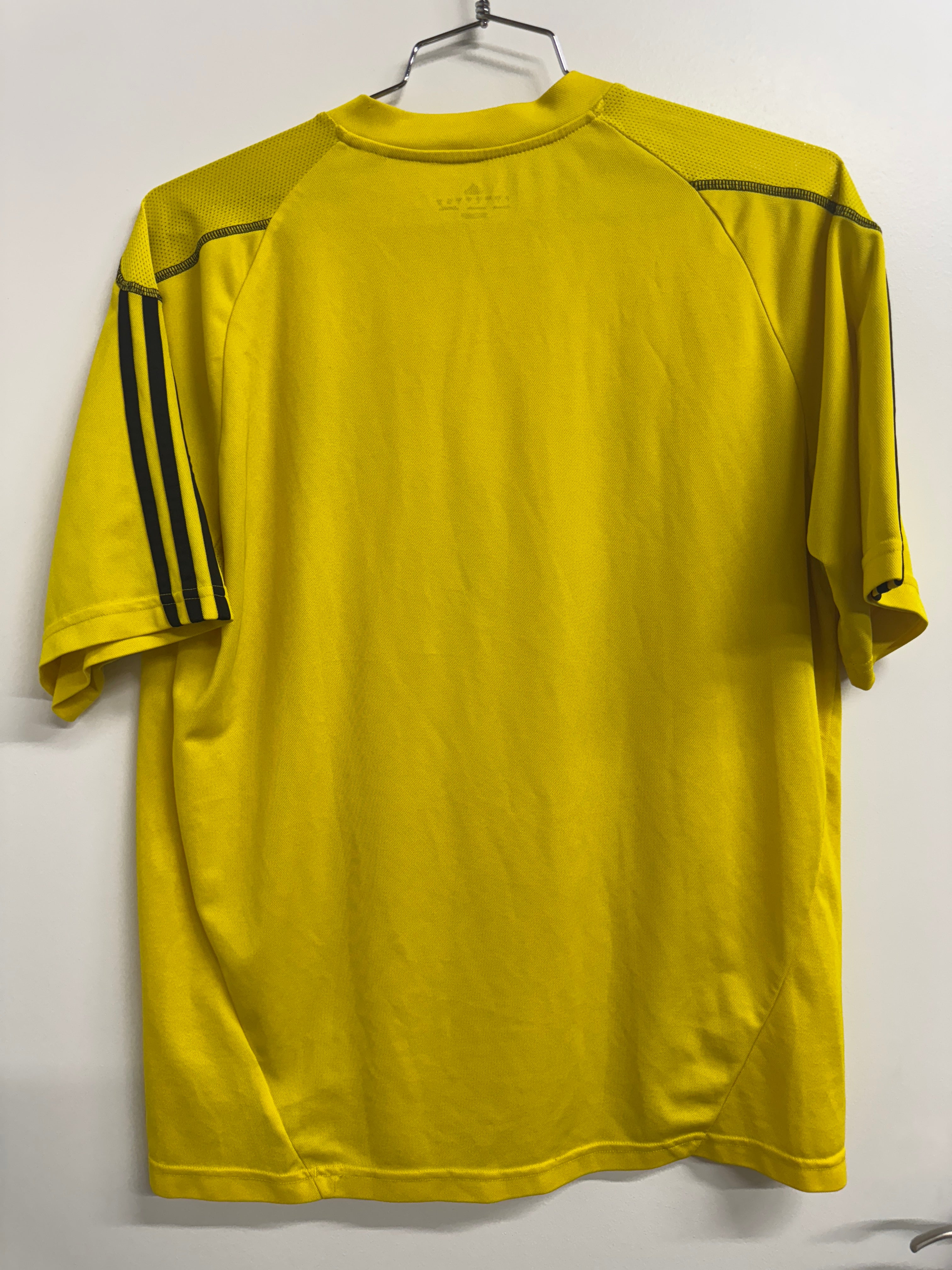 Columbus Crew 2010/11 #7 Training Shirt | Retro Screamers
