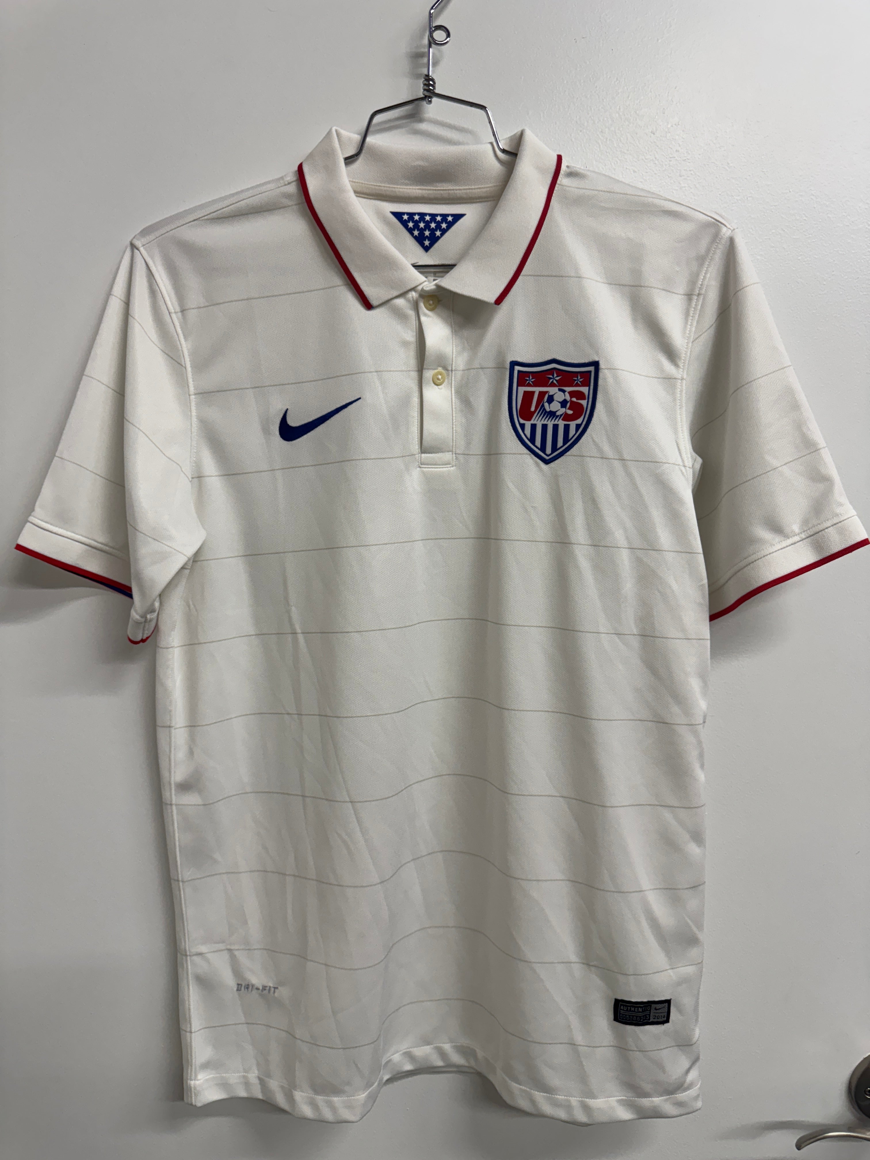 USA 2014 Home Shirt - M